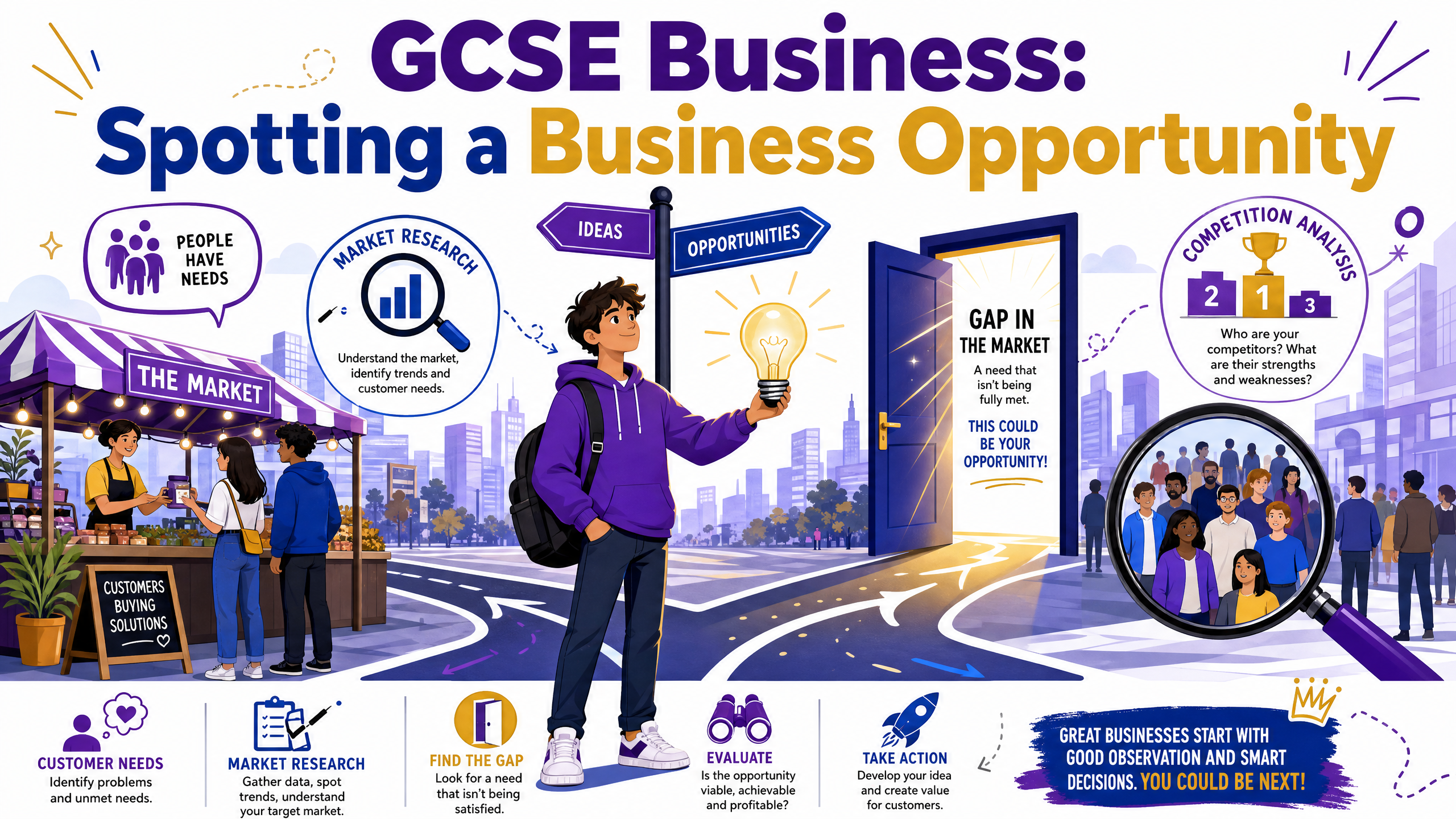 Header image for Spotting a Business Opportunity