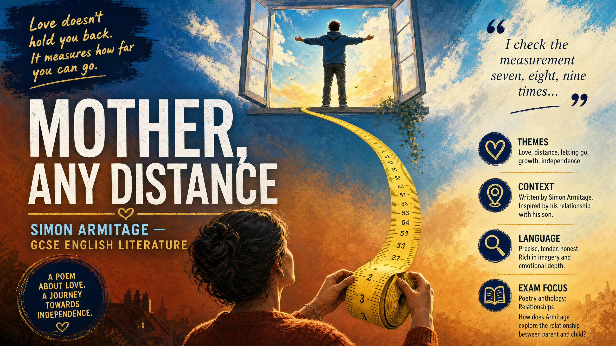 Header image for Mother, Any Distance