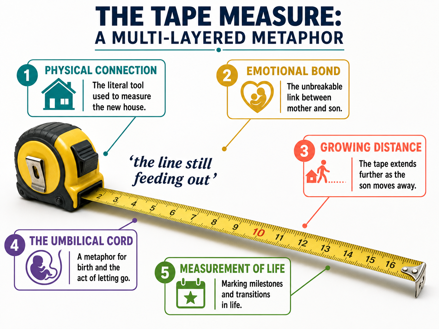The Tape Measure Metaphor