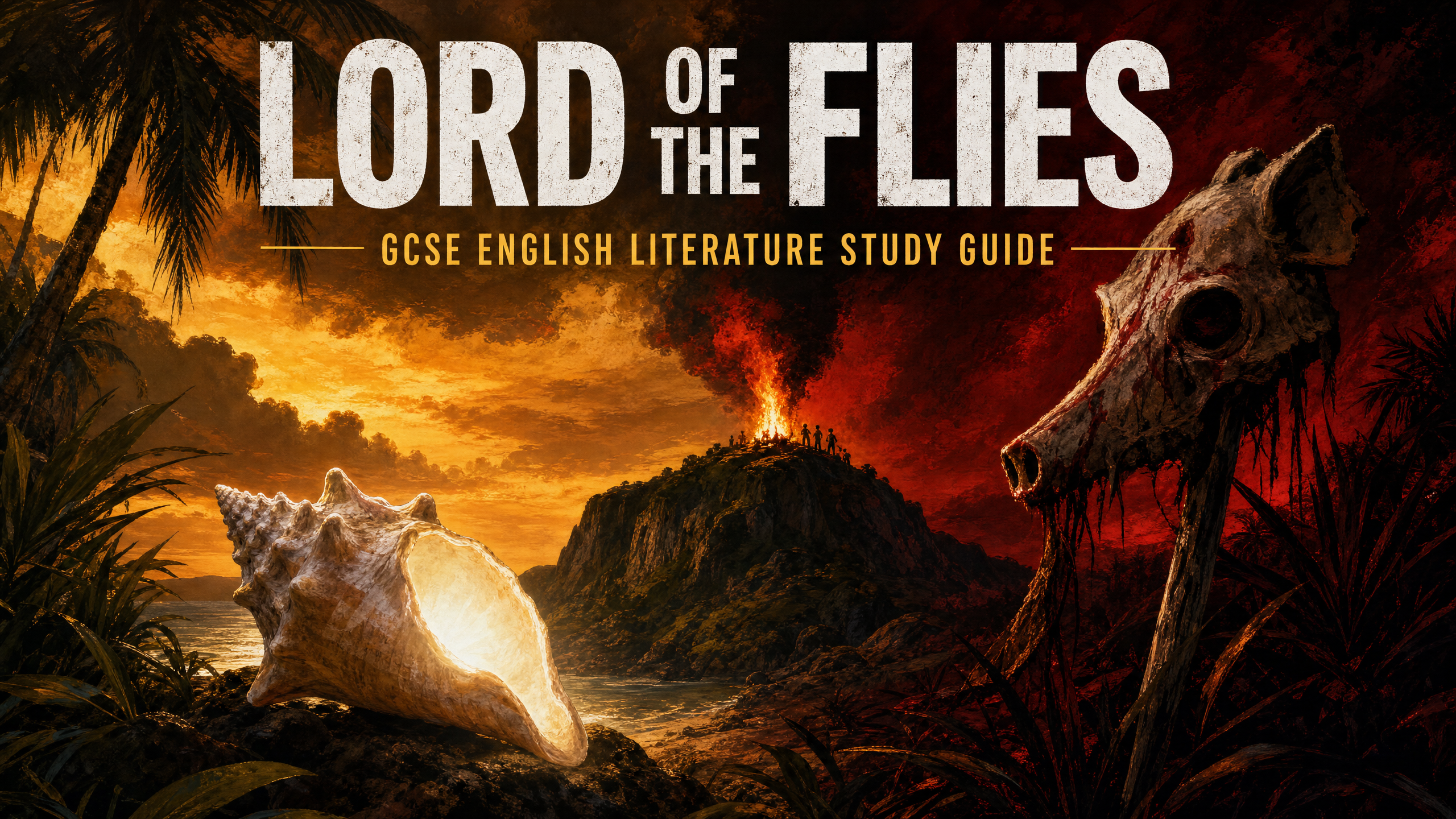 Header image for Lord of the Flies