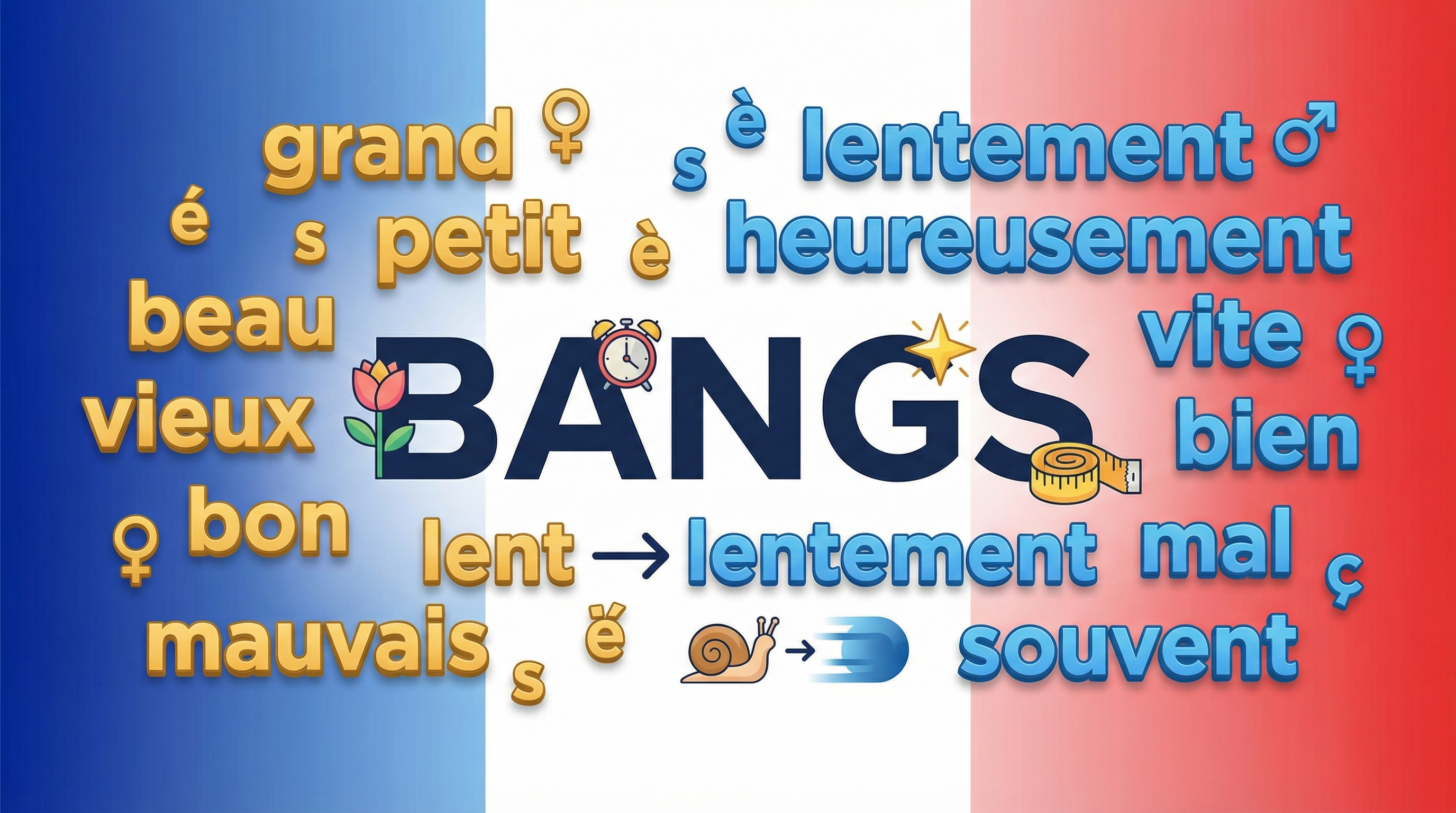 Header image for Adjectives and Adverbs