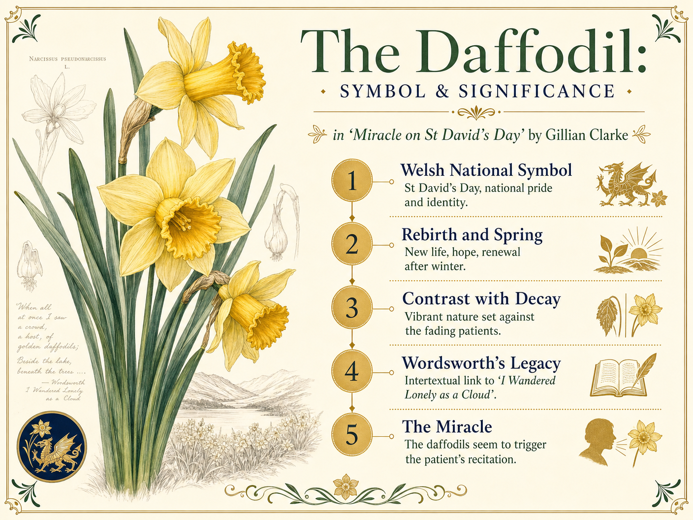The Symbolism of the Daffodil