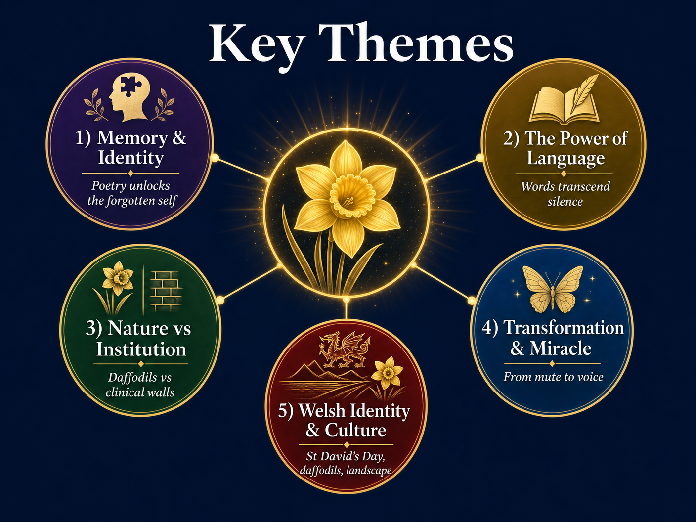 Key Themes in Miracle on St David's Day