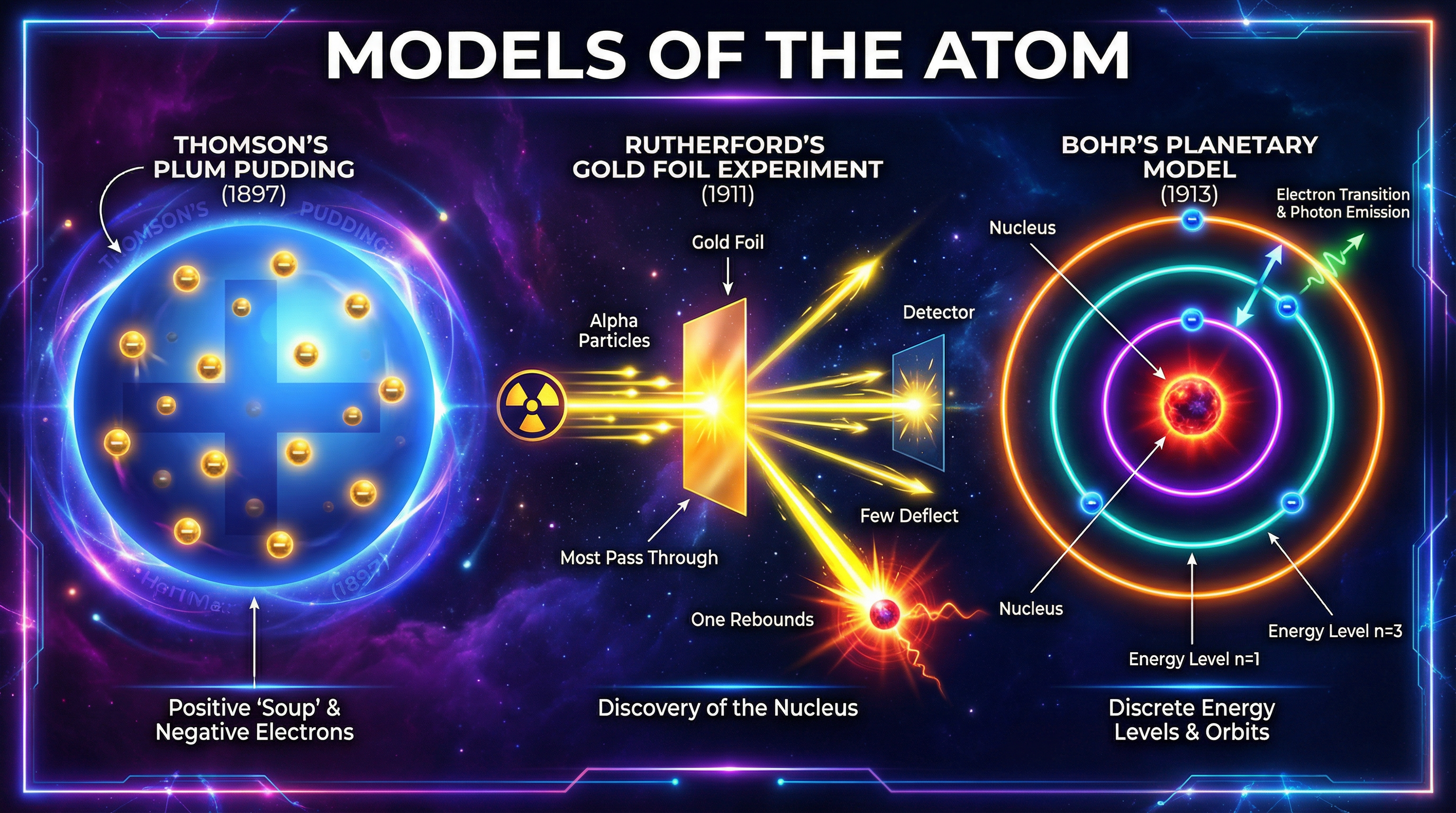 Header image for Models of the Atom