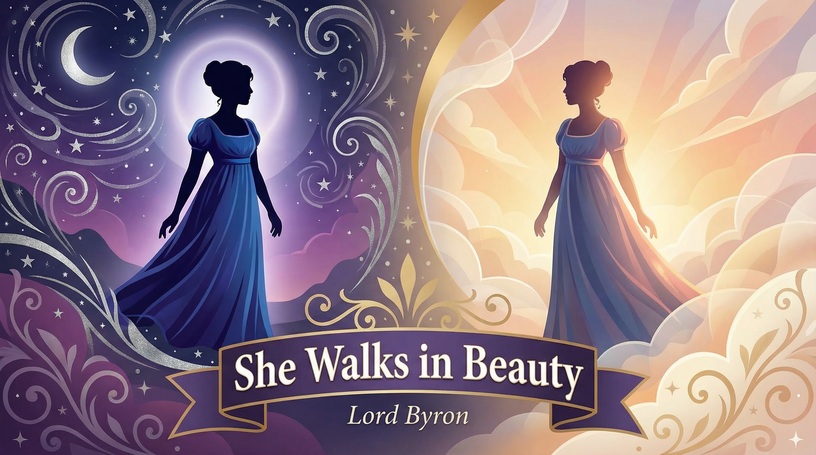 Header image for 'She Walks in Beauty'
