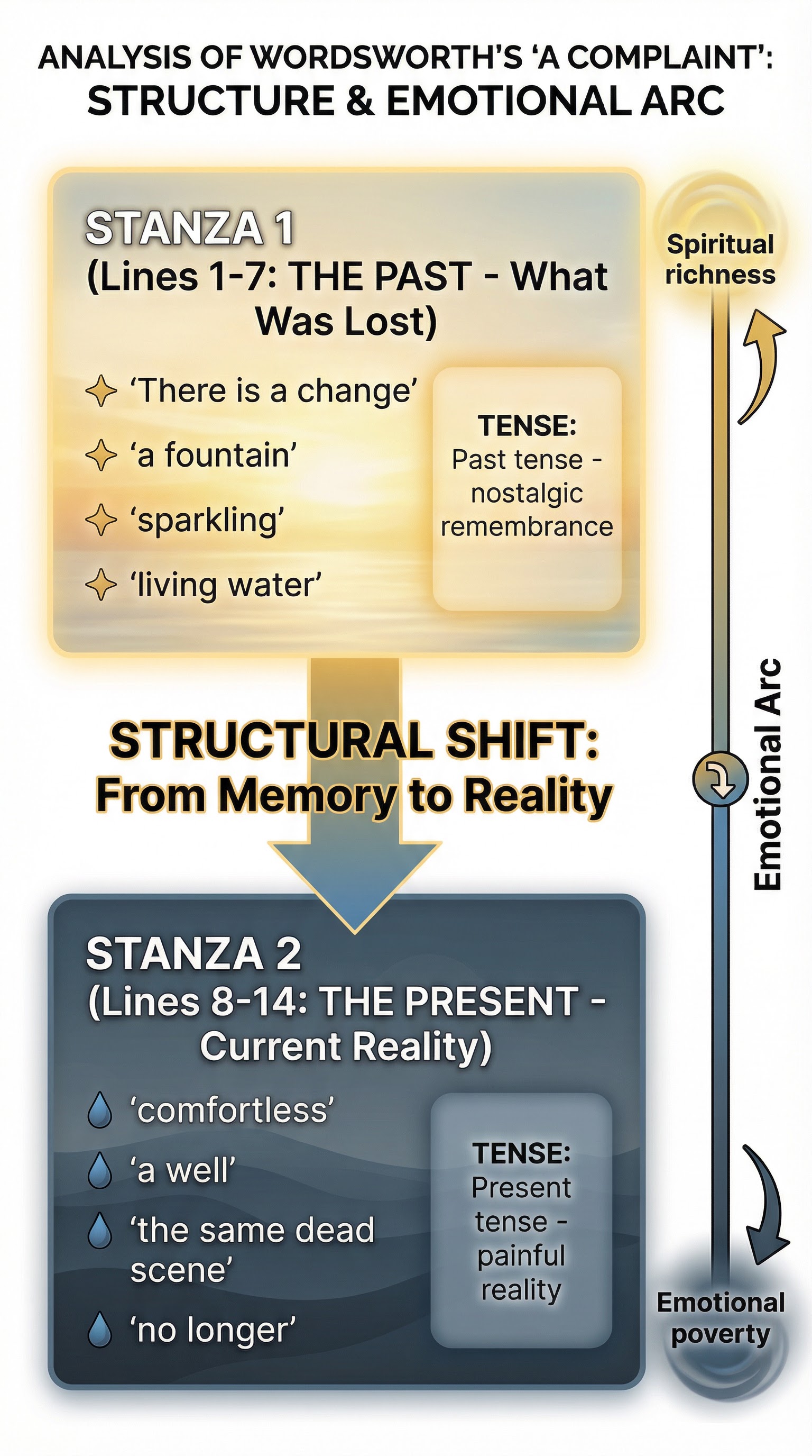 Analysis of Structure and Emotional Arc in 'A Complaint'