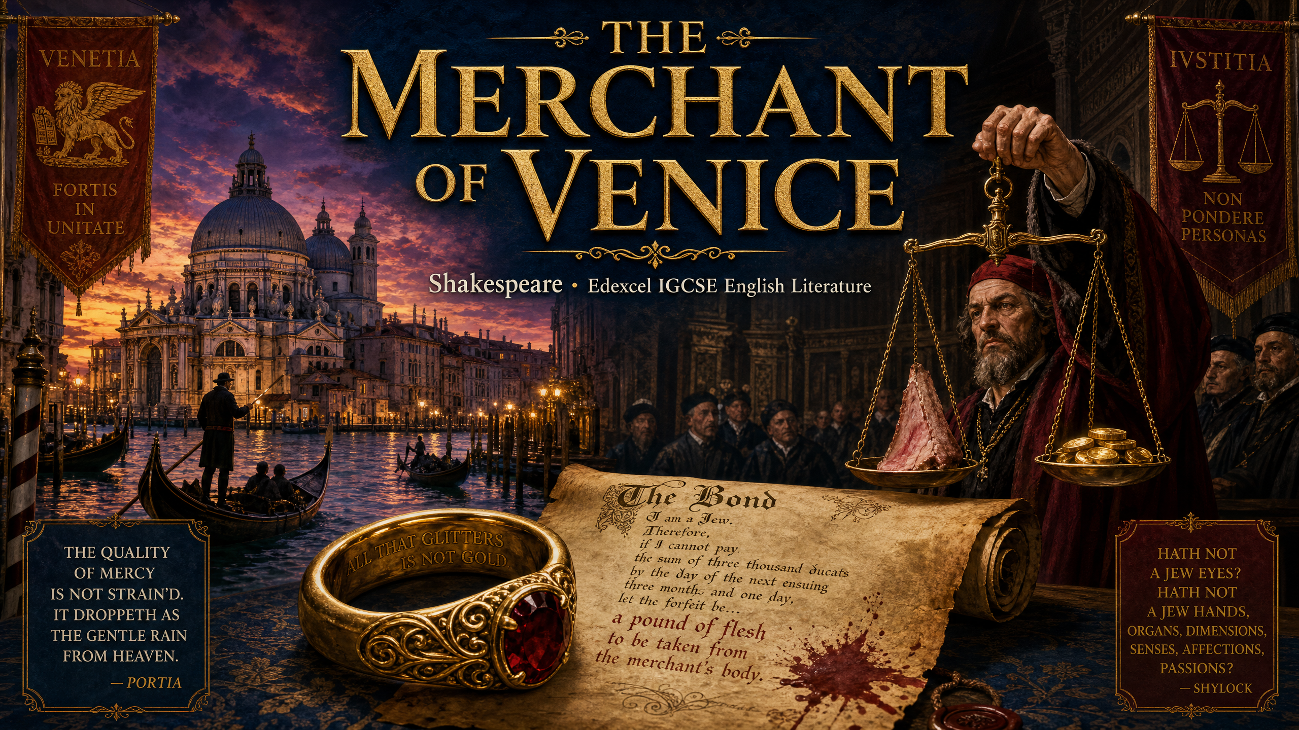 Header image for The Merchant of Venice