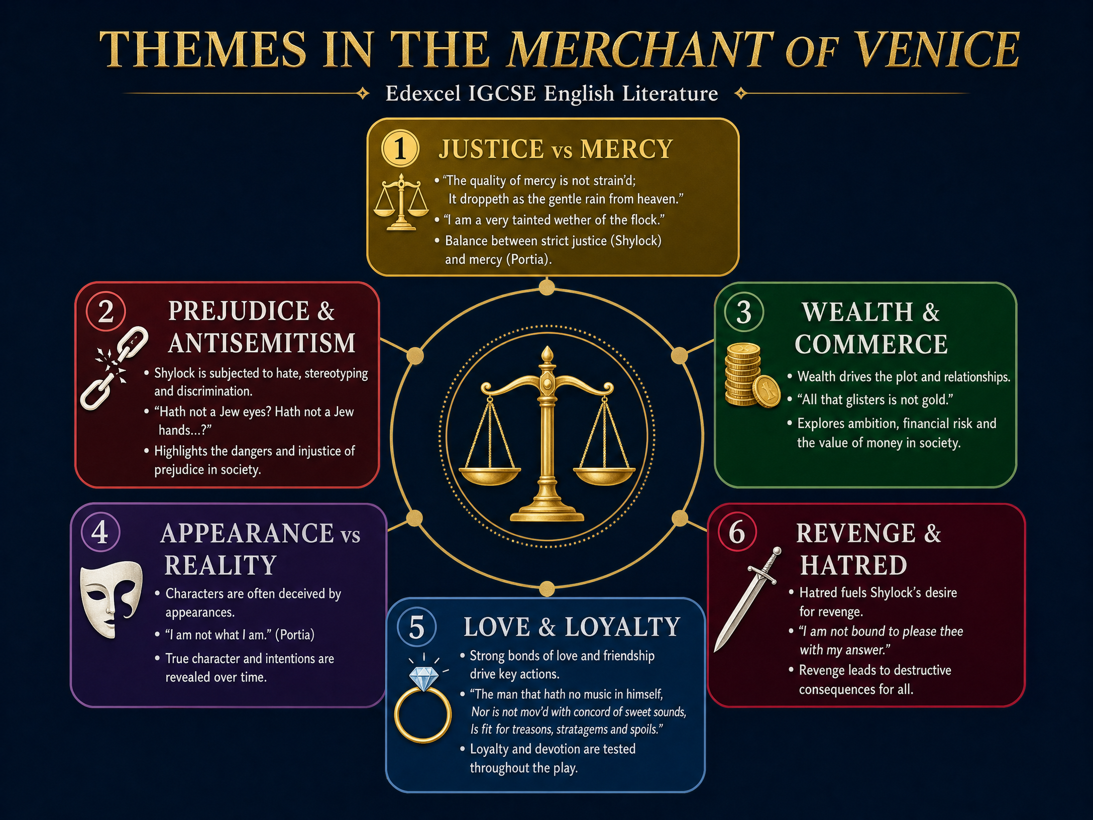 Key Themes in The Merchant of Venice
