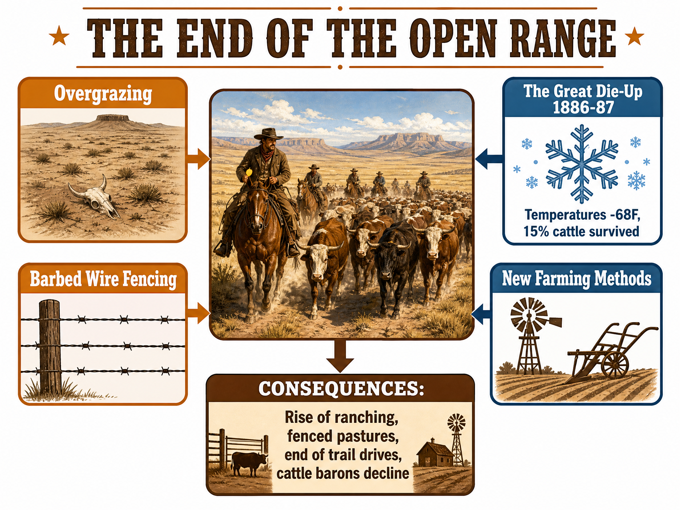 The End of the Open Range