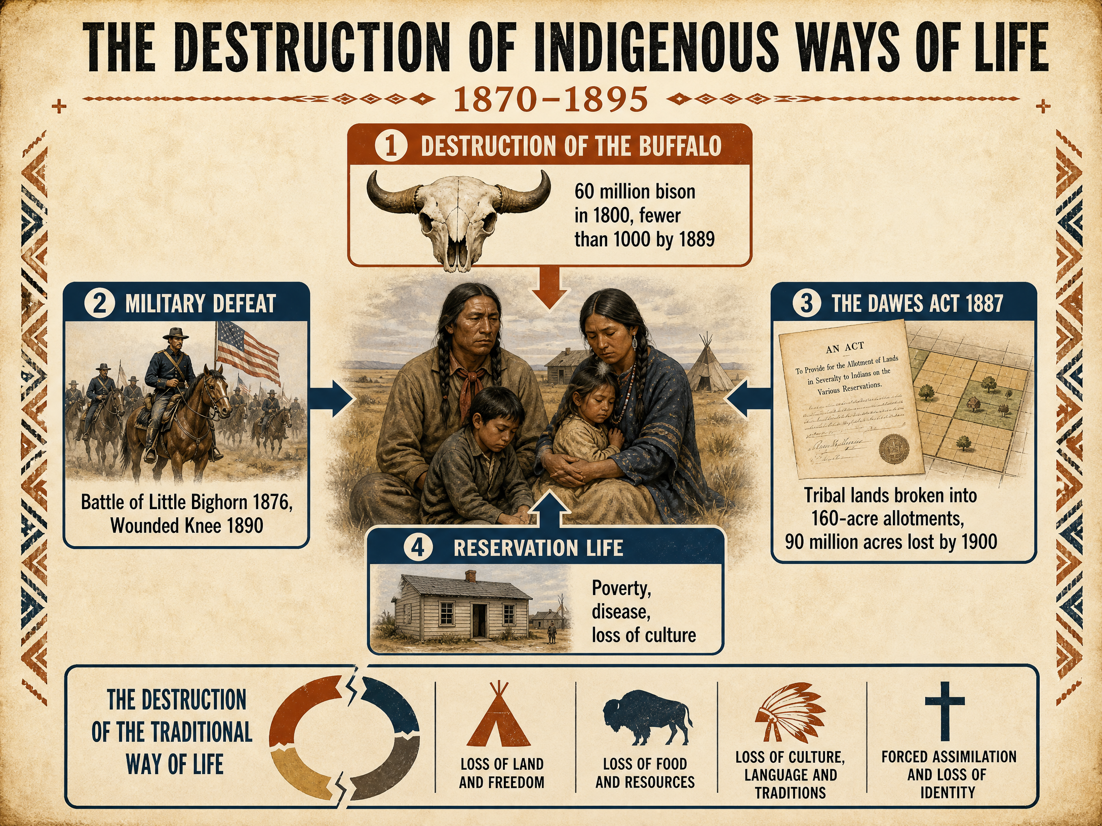 The Destruction of Indigenous Ways of Life