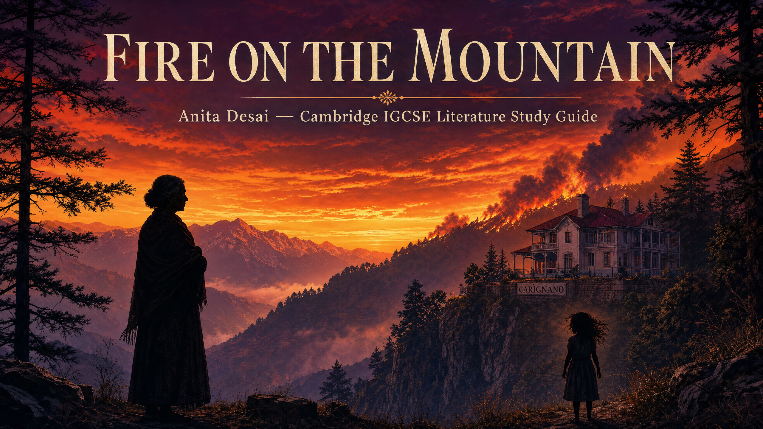 Header image for Fire on the Mountain