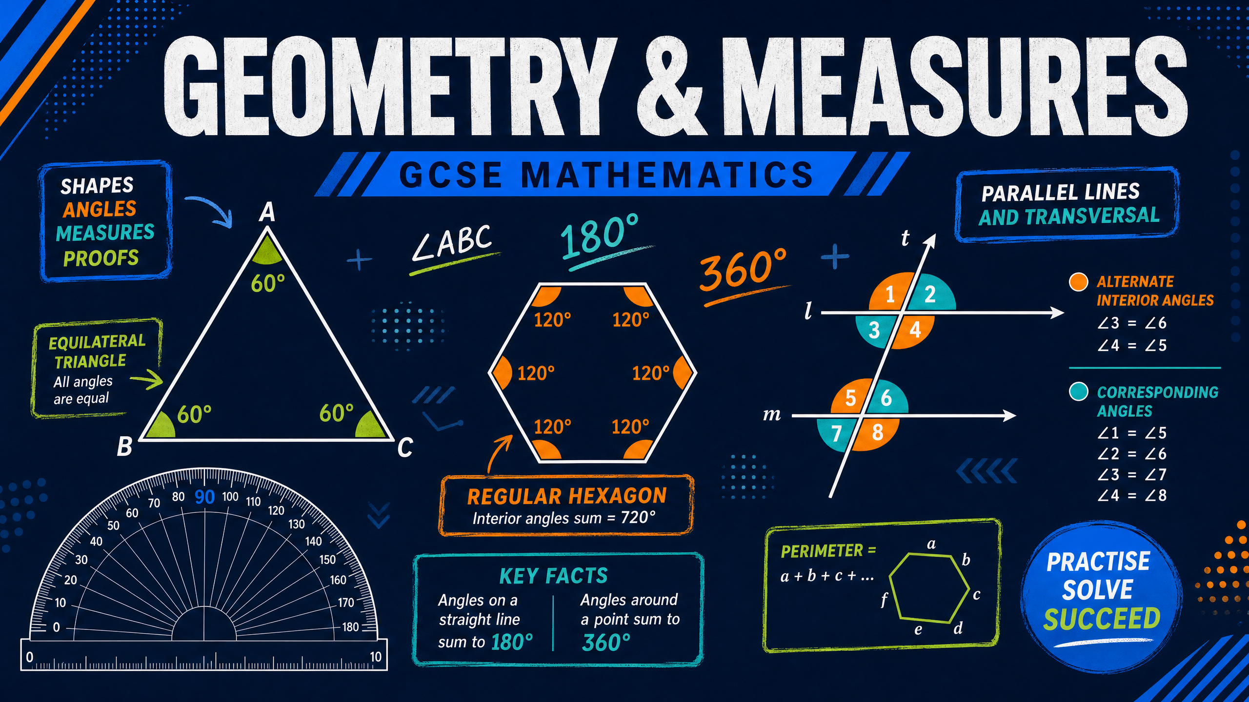 Header image for Geometry and Measures