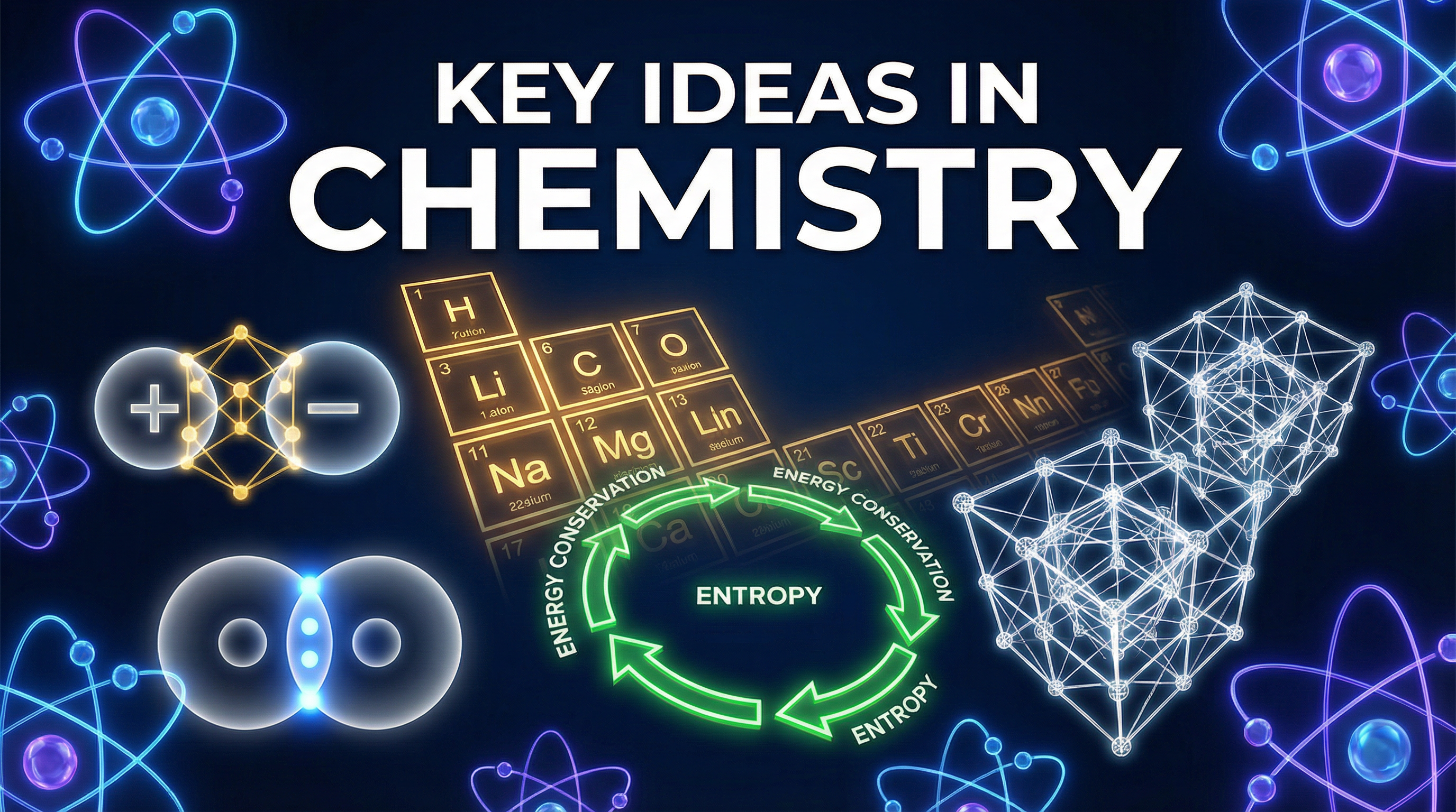 Header image for Key Ideas in Chemistry