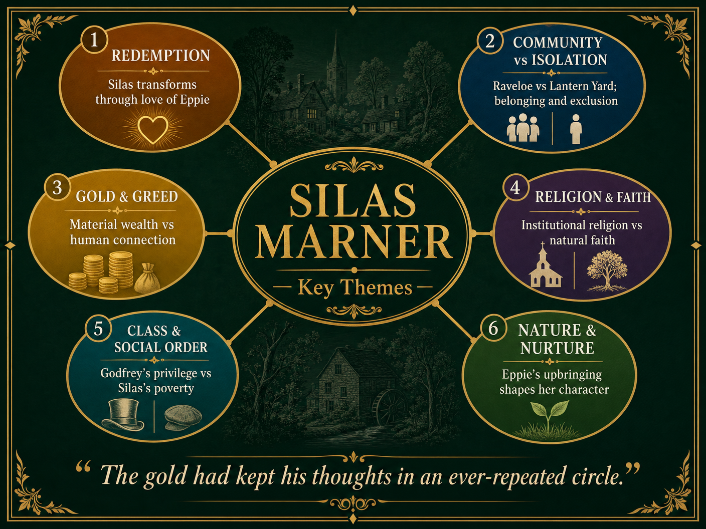 Key Themes in Silas Marner