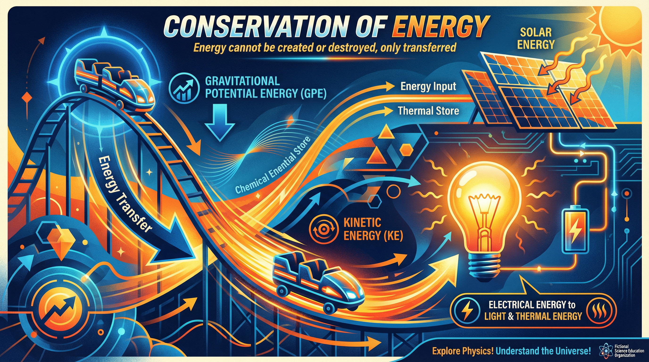 Header image for Conservation of Energy