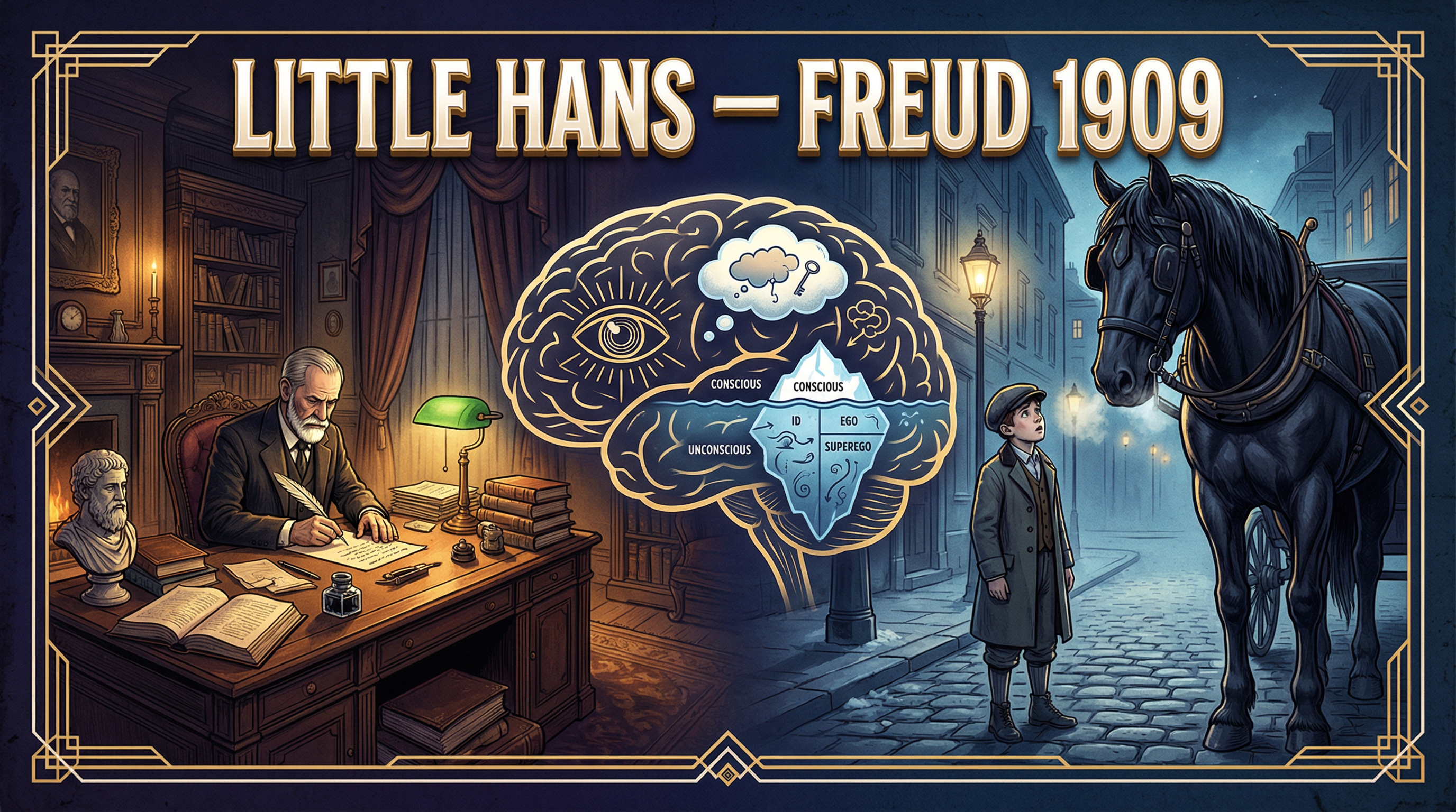 Header image for Freud (1909) - Little Hans