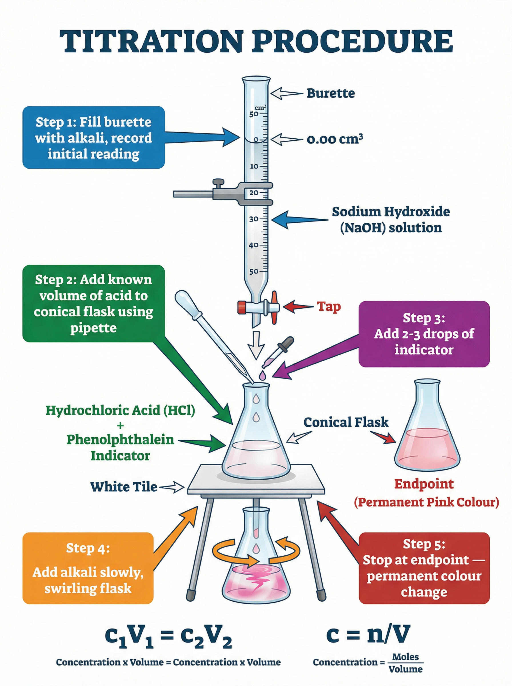 Titration Procedure