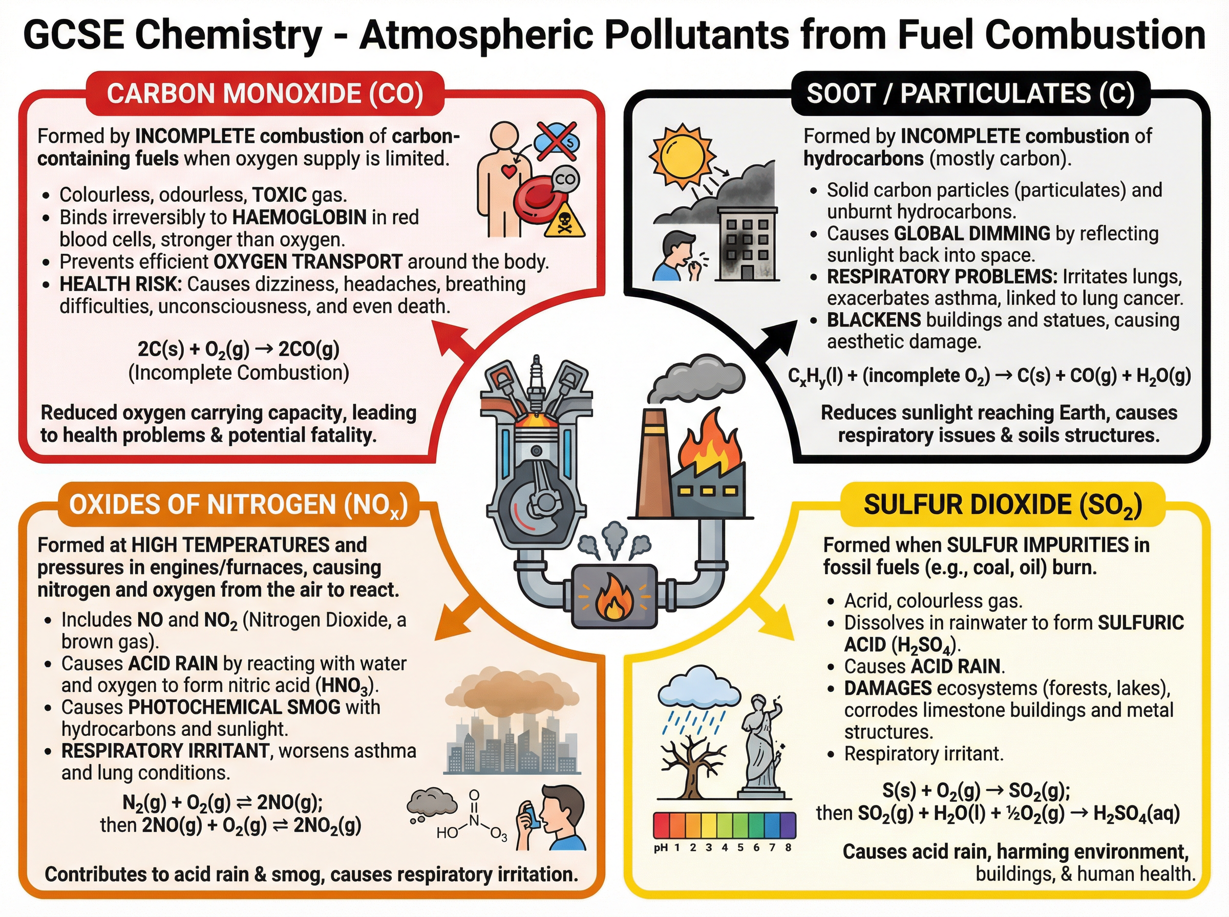 Sources and Effects of Atmospheric Pollutants