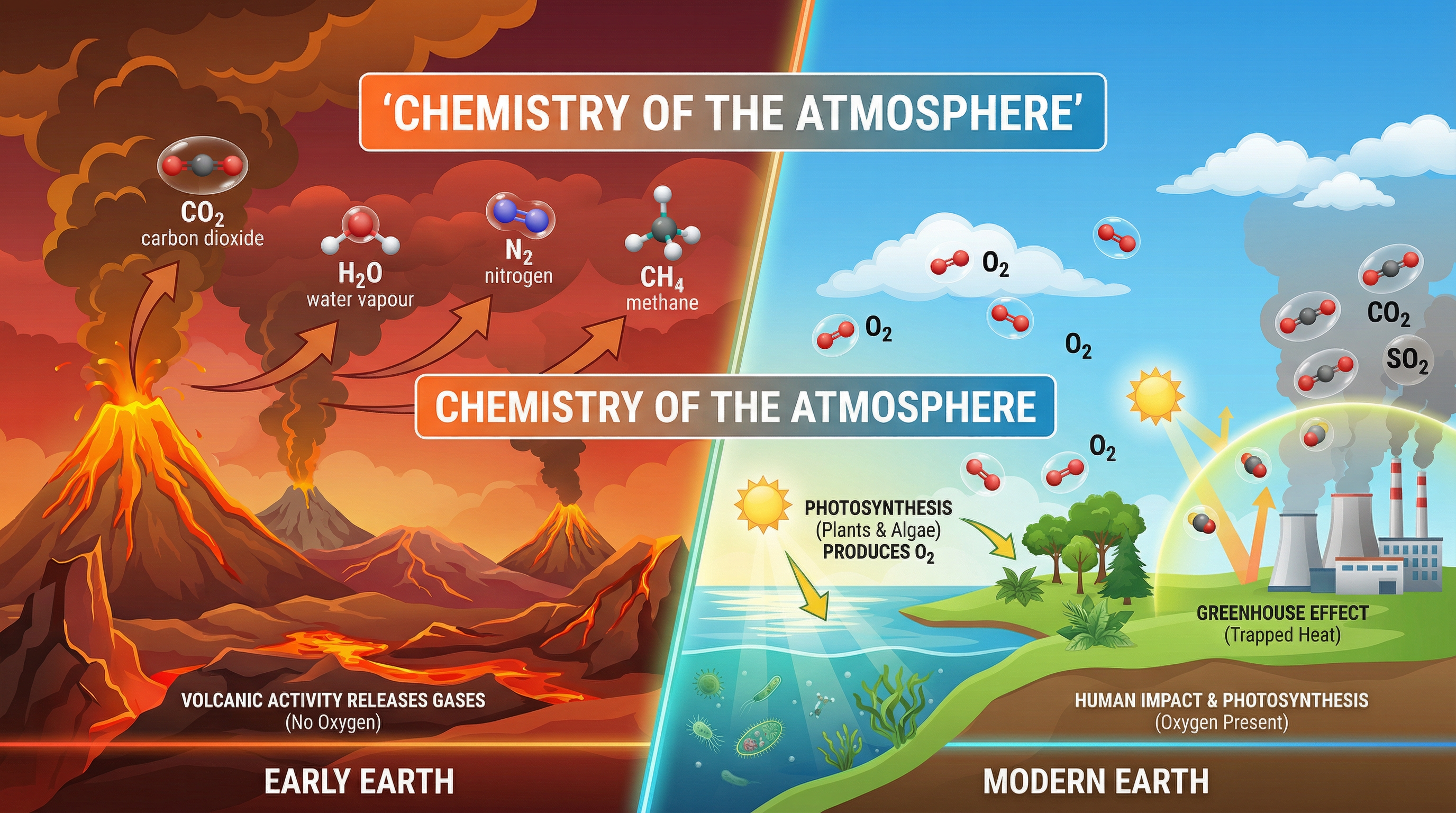 Header image for Chemistry of the Atmosphere
