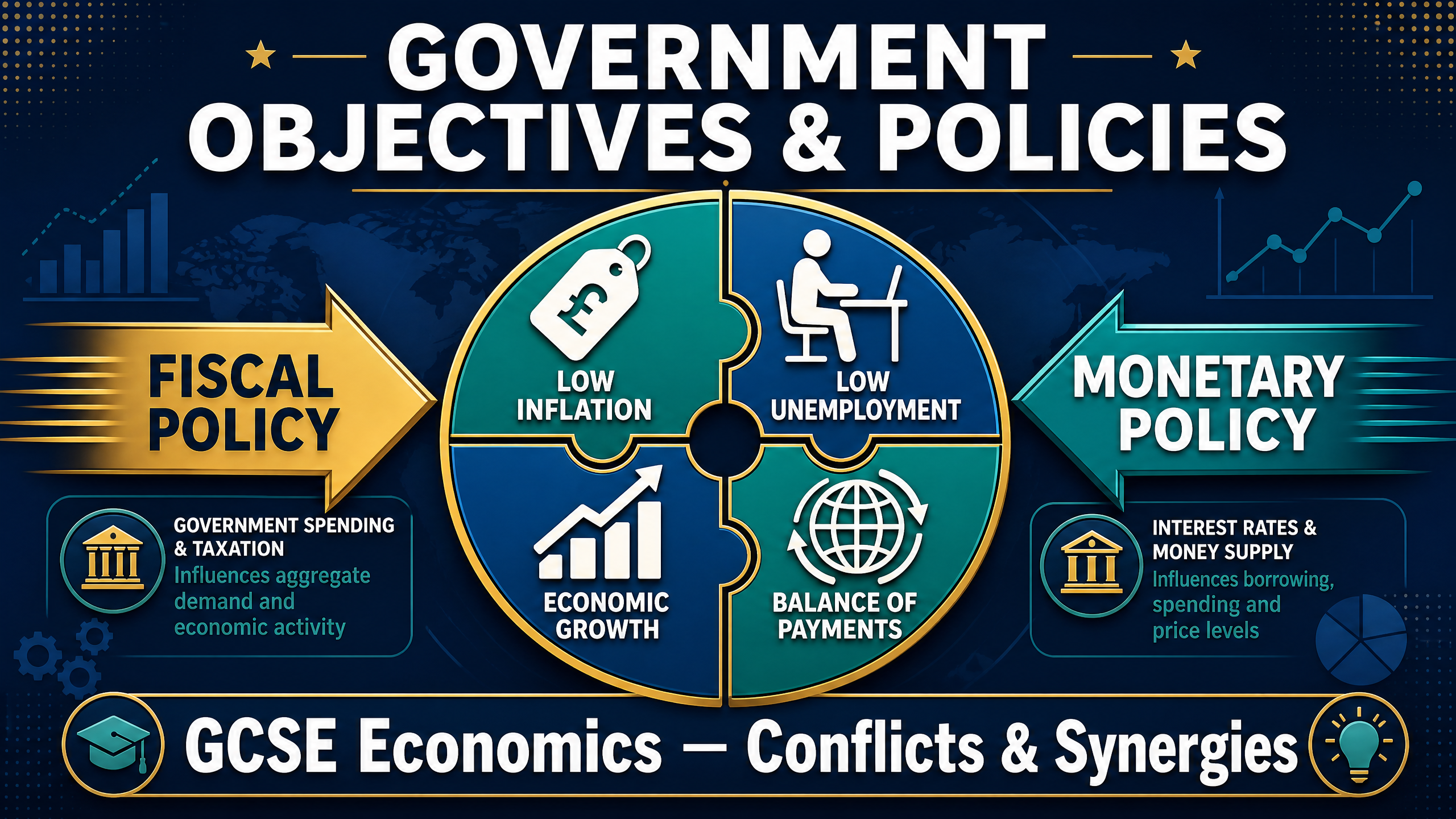 Government Objectives & Policies