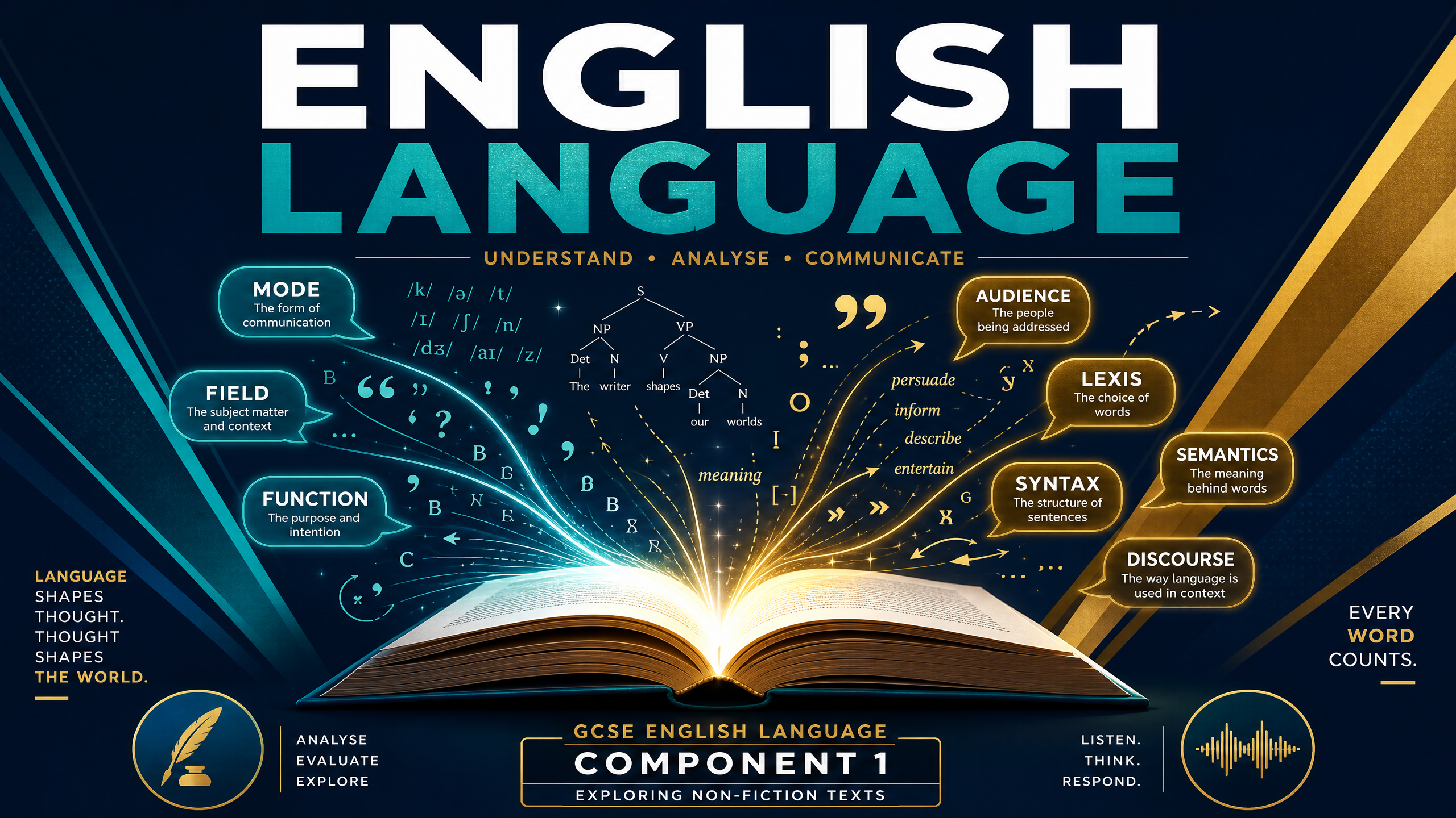 GCSE English Language Component 1
