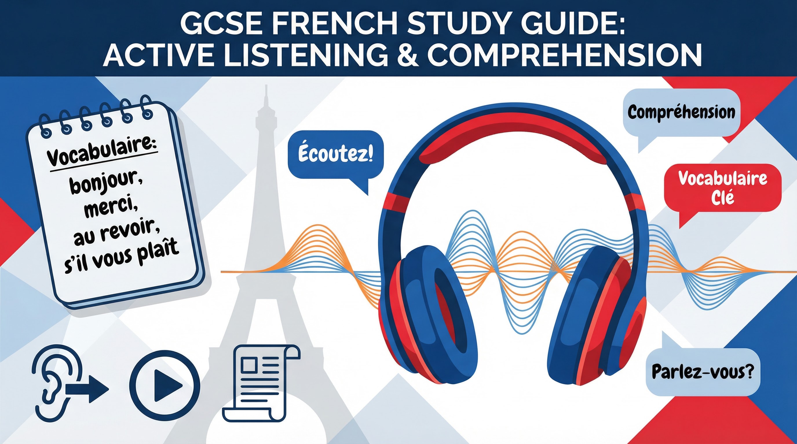 Header image for Identifying Key Information in Spoken French