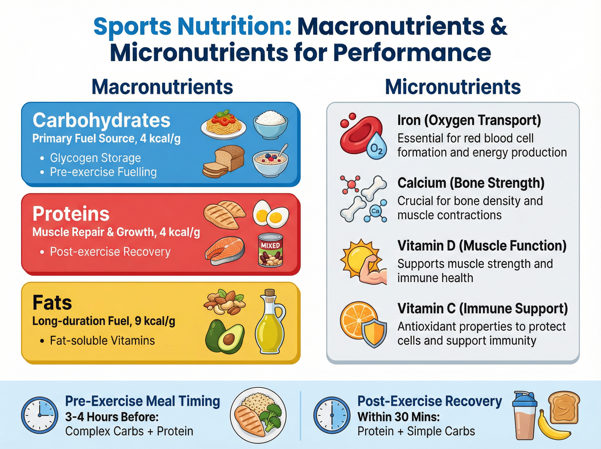 Sports Nutrition Essentials