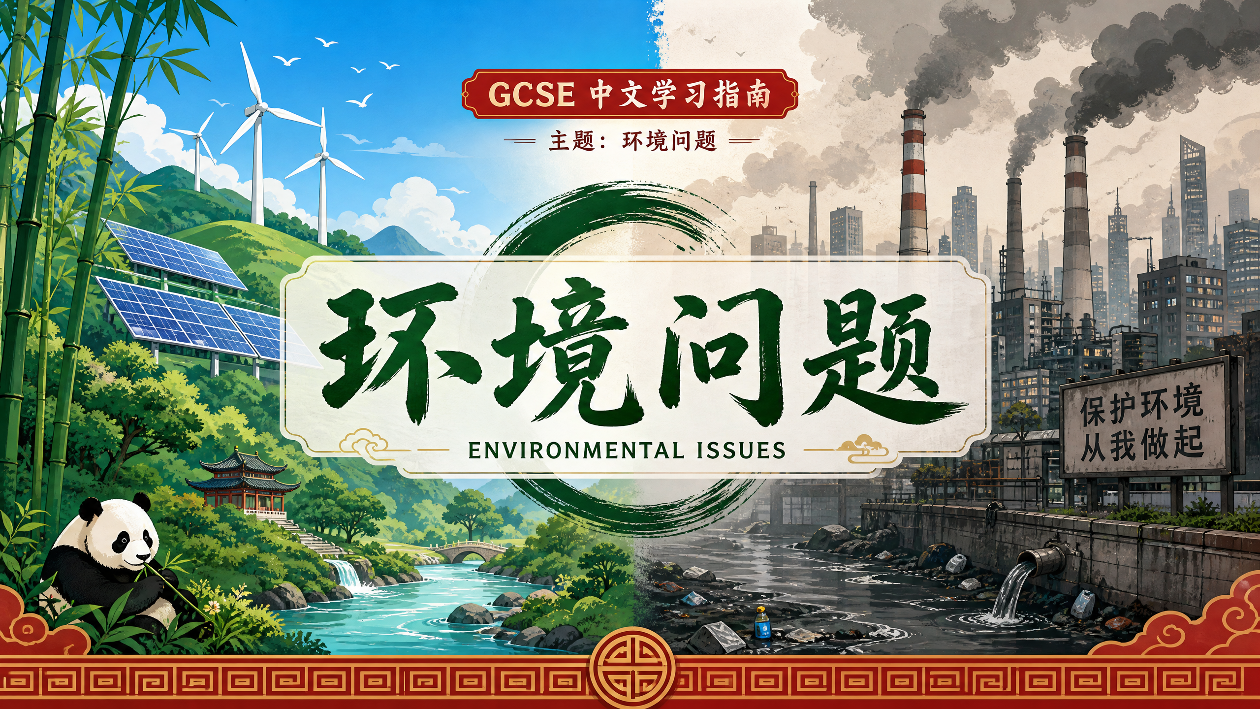 Header image for Environmental issues