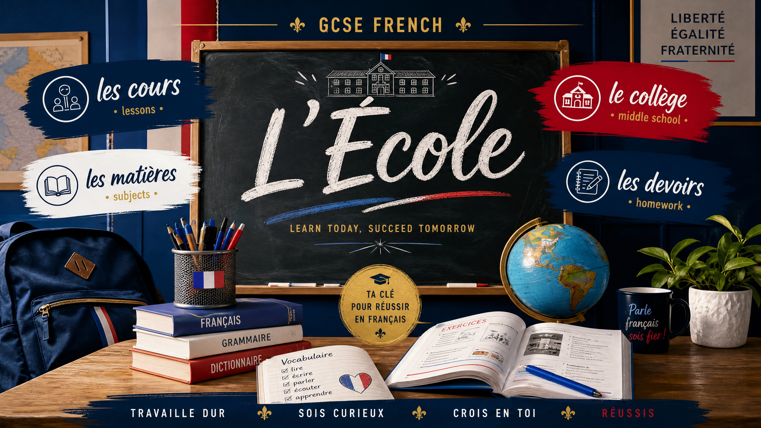 GCSE French: L'École