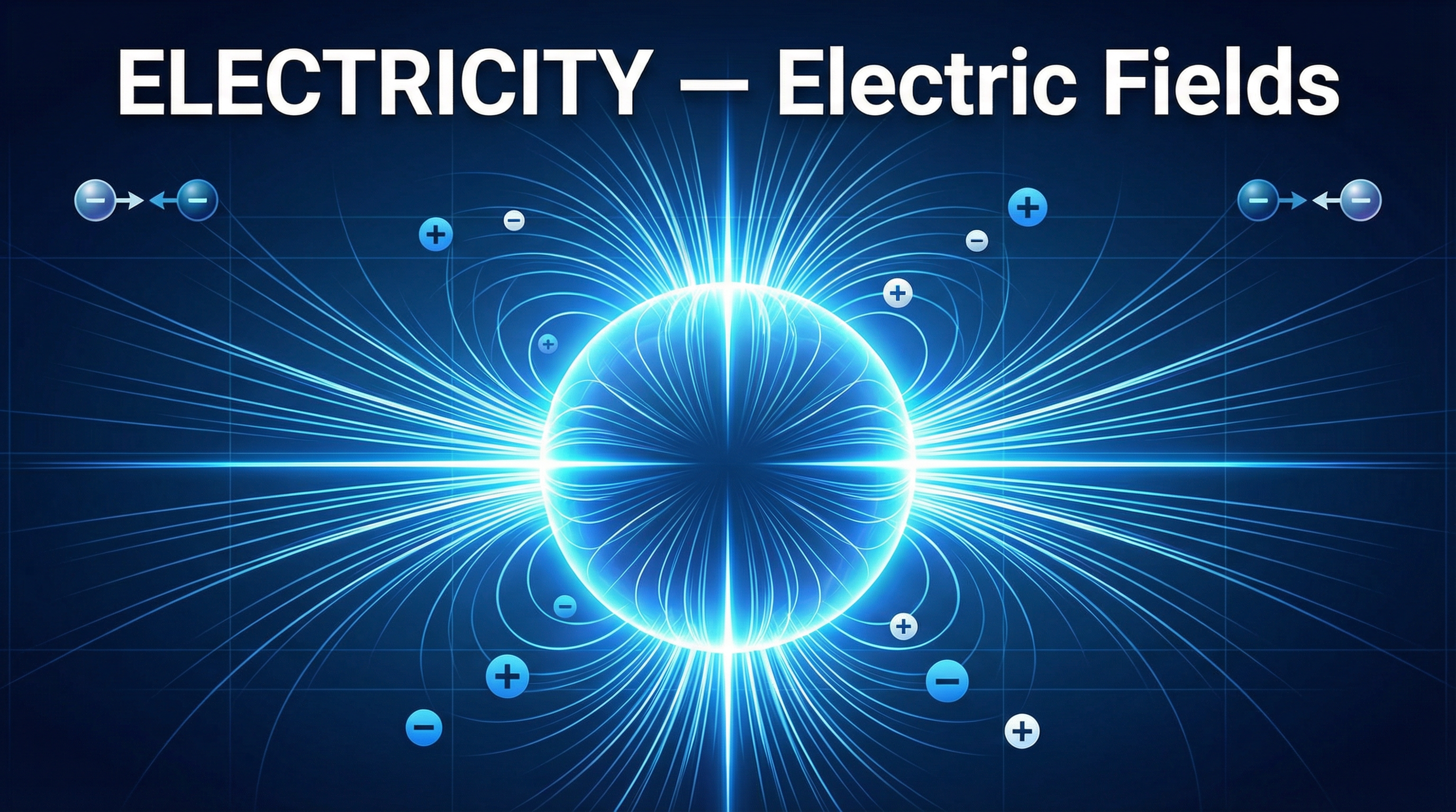Header image for Electric Fields