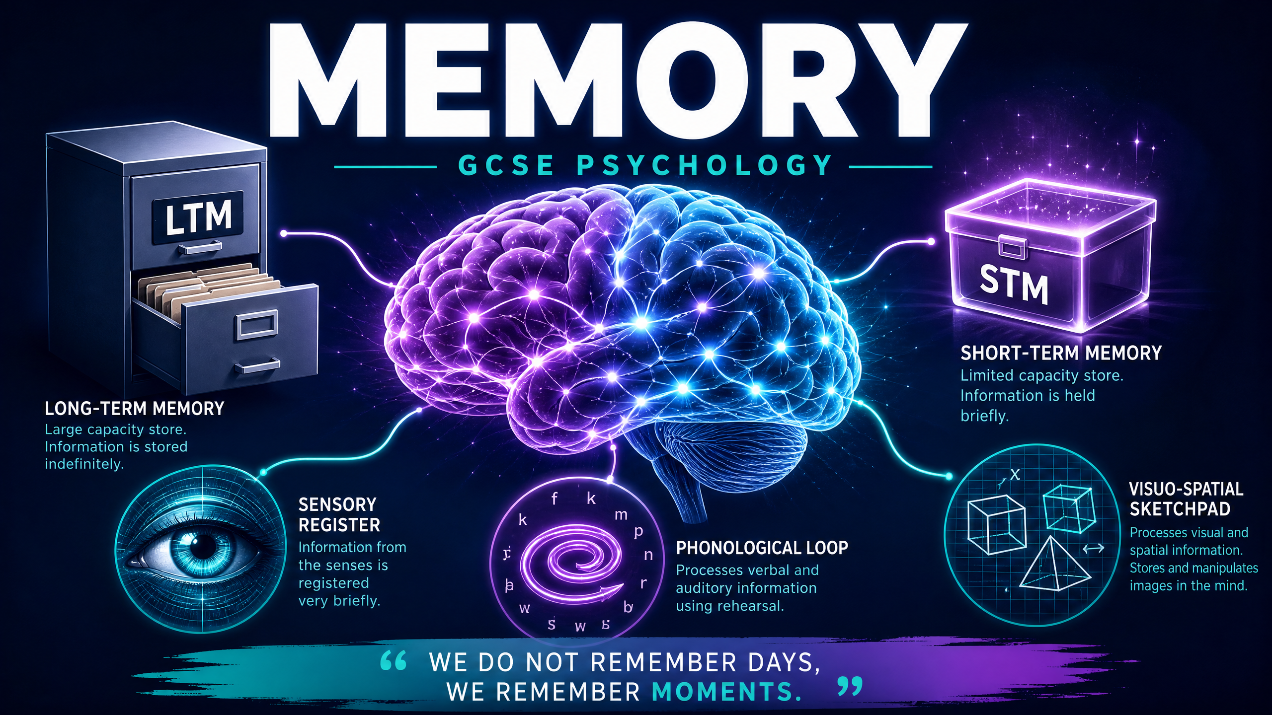 GCSE Psychology: Memory