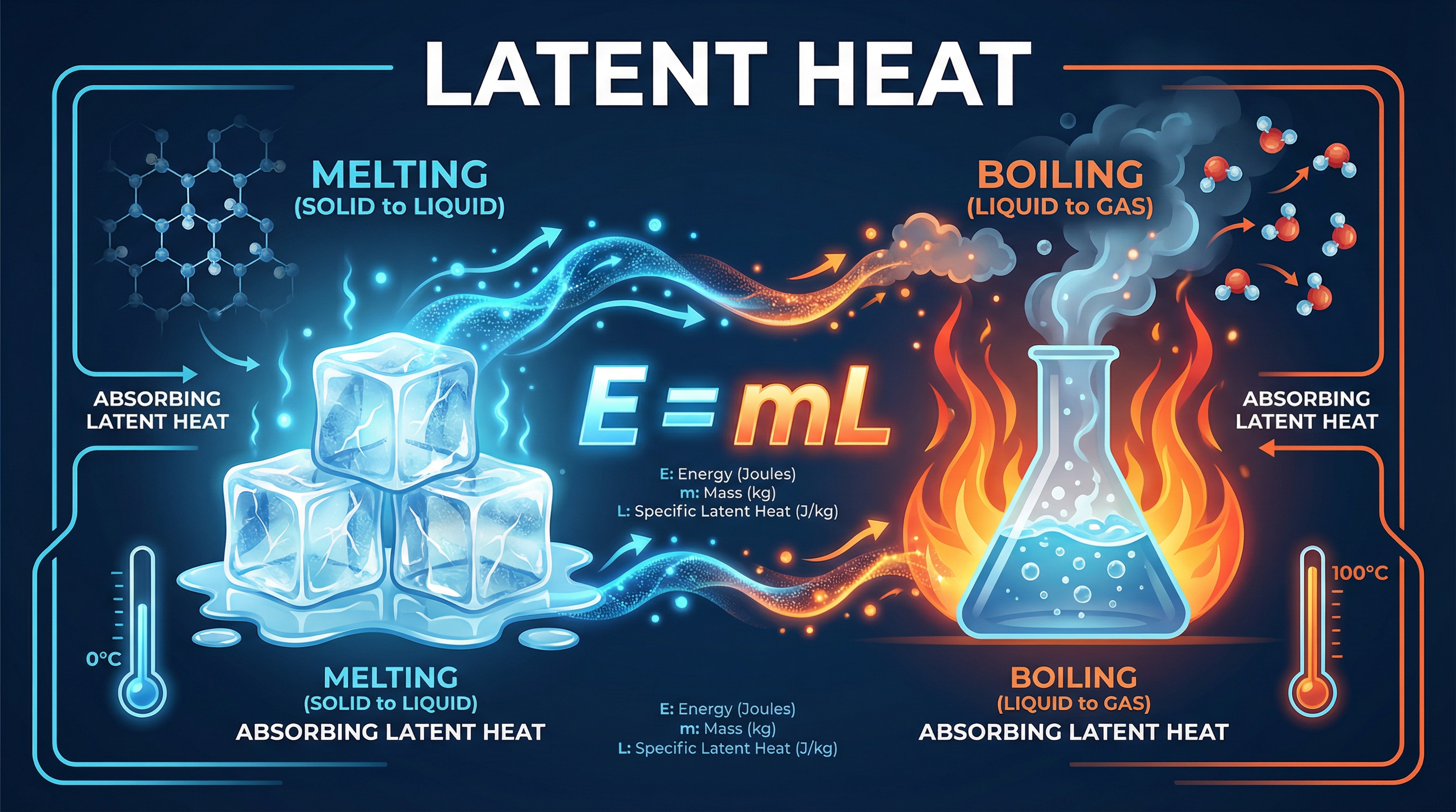 Latent Heat — OCR GCSE Physics Topic 6.5