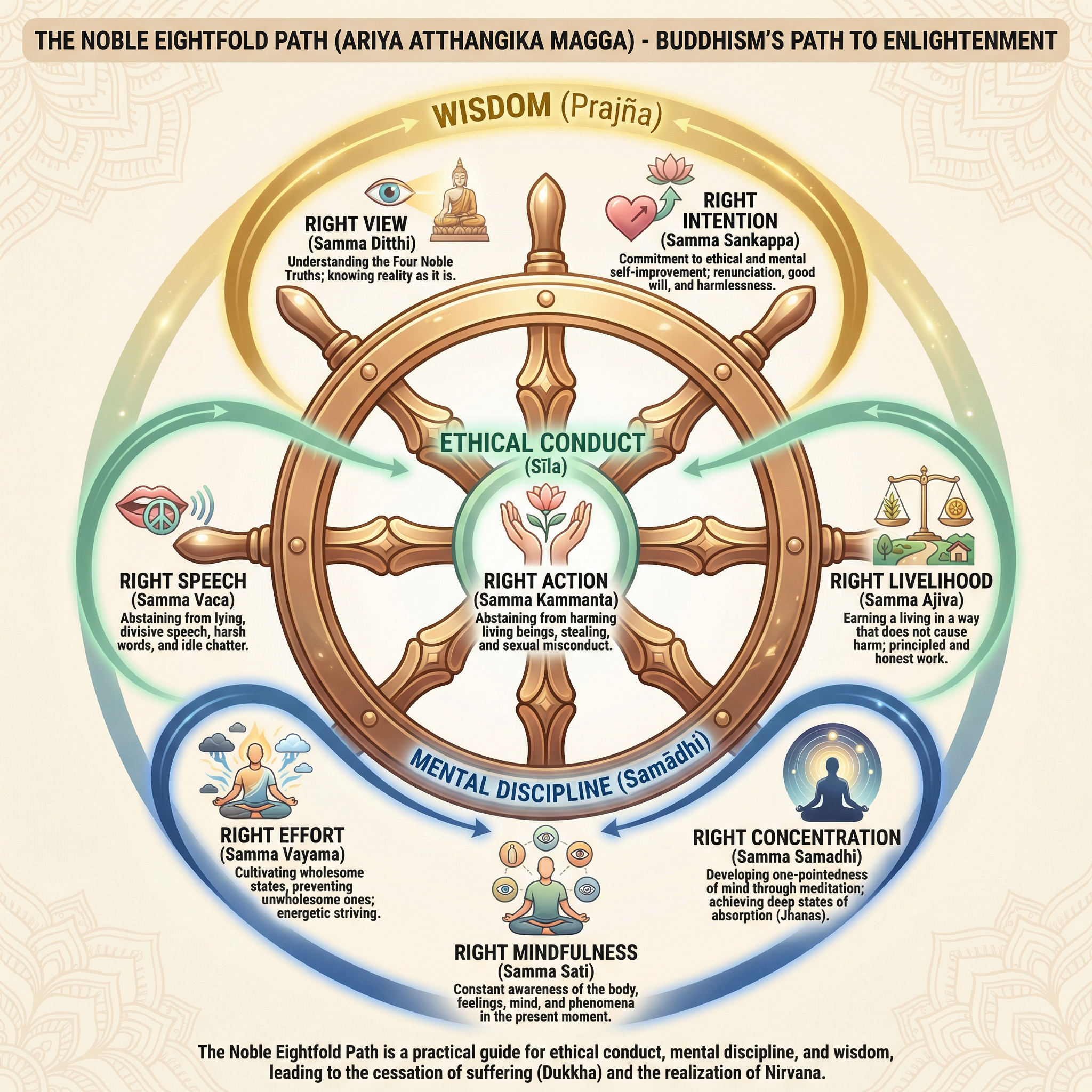 The Noble Eightfold Path