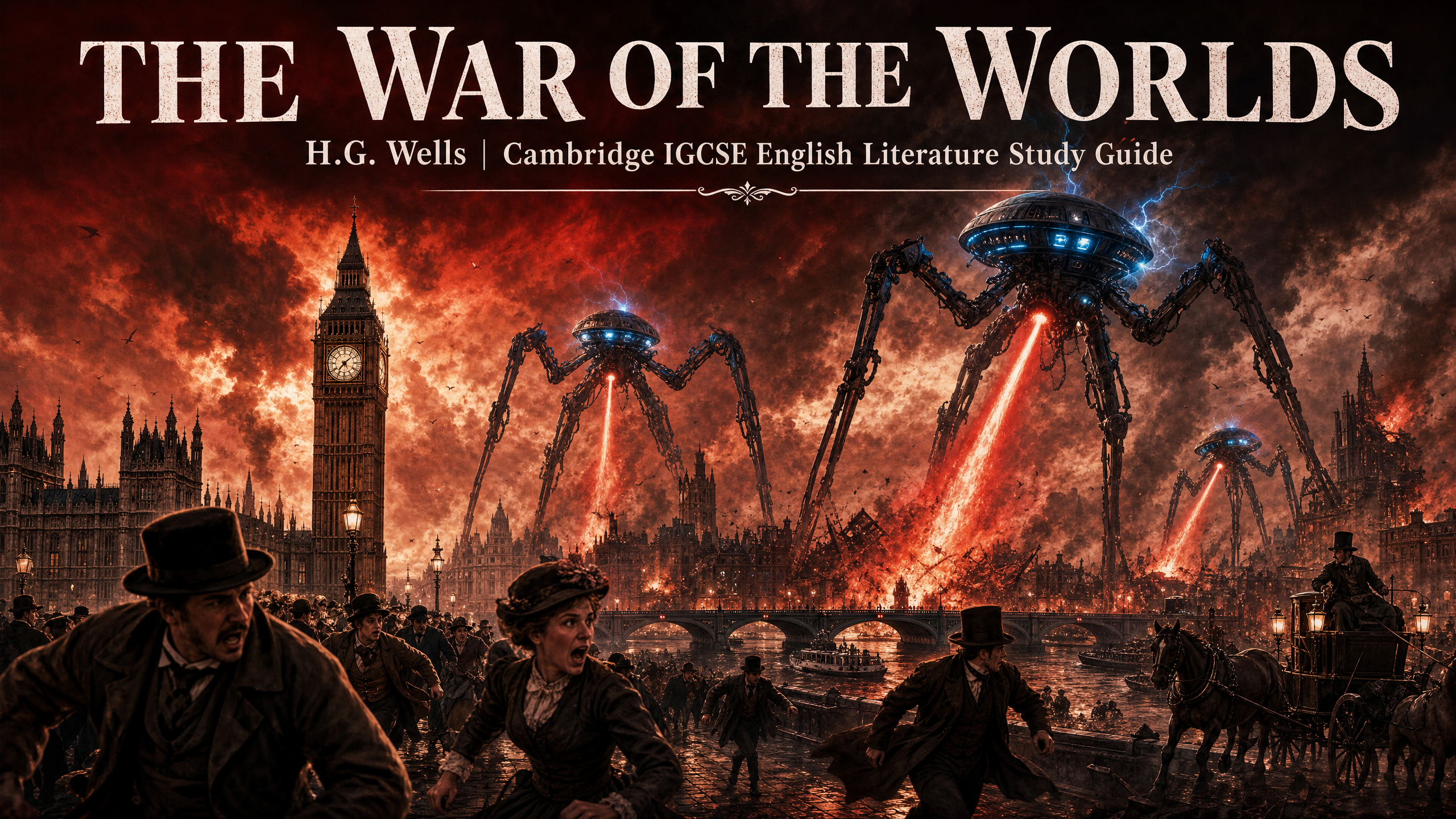 Header image for The War of the Worlds