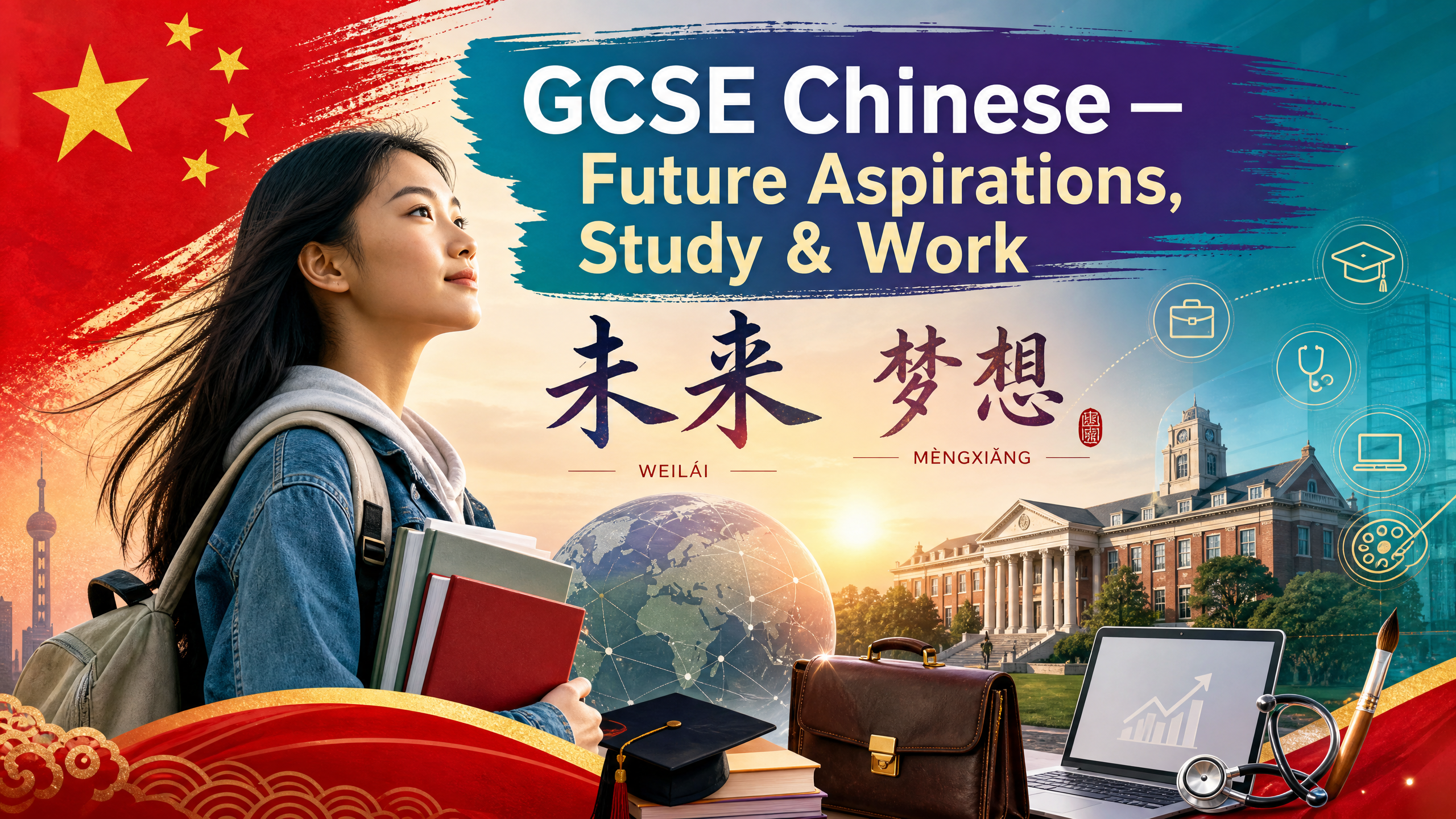 GCSE Chinese — Future Aspirations, Study & Work