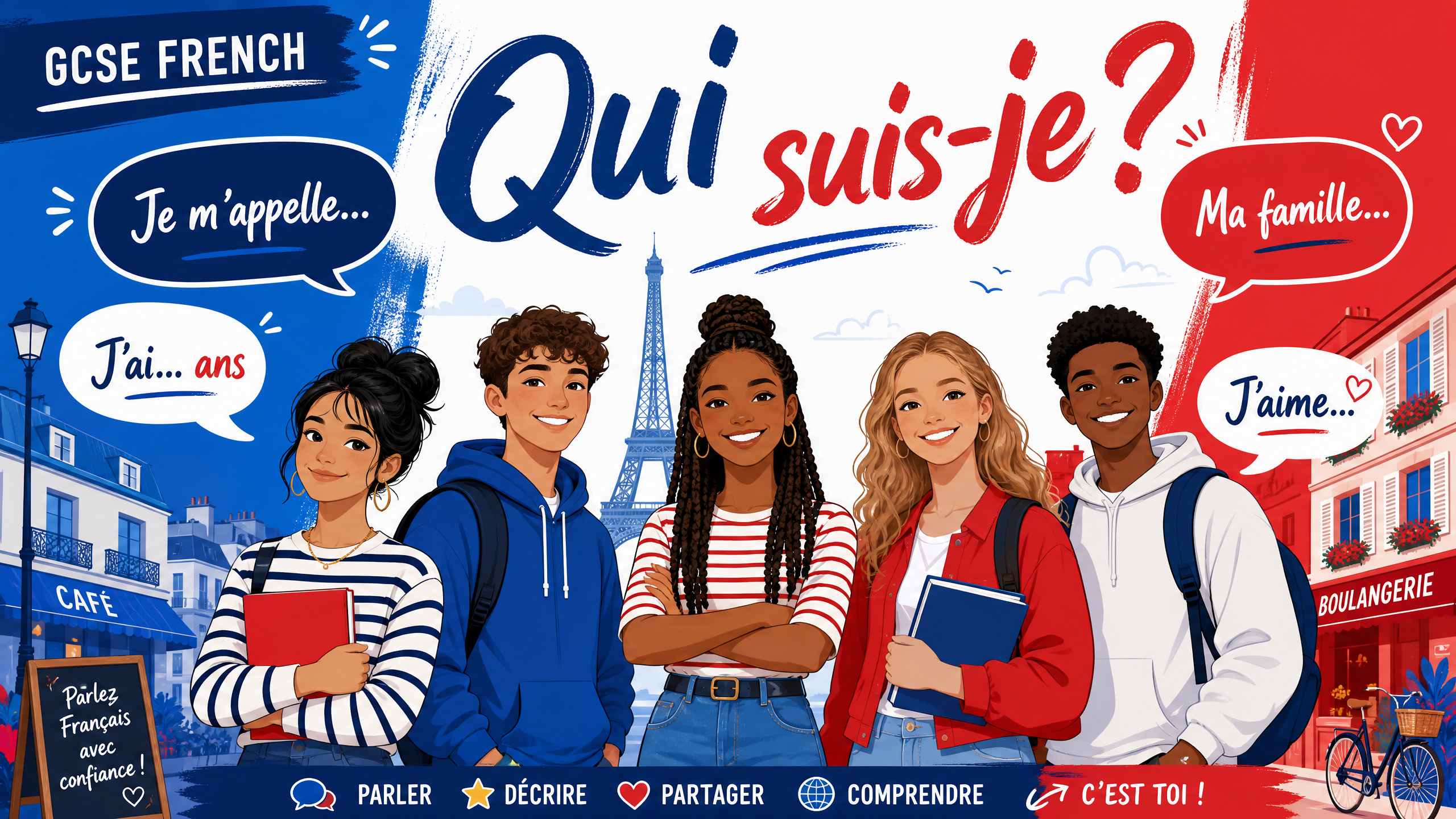 GCSE French: Qui suis-je?