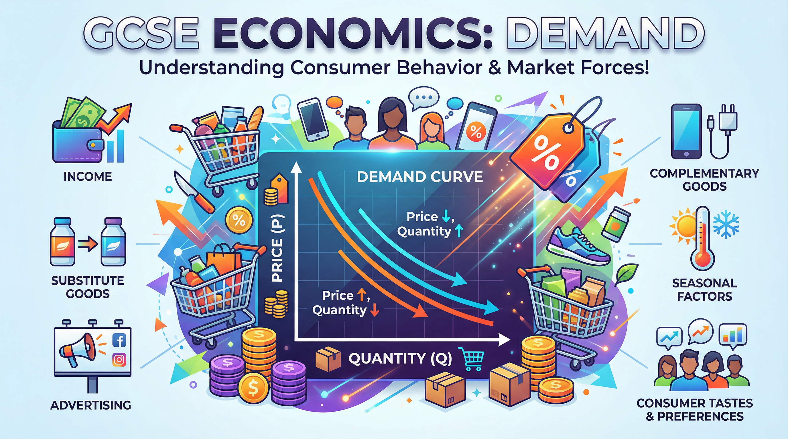 An overview of the key concepts related to Demand.
