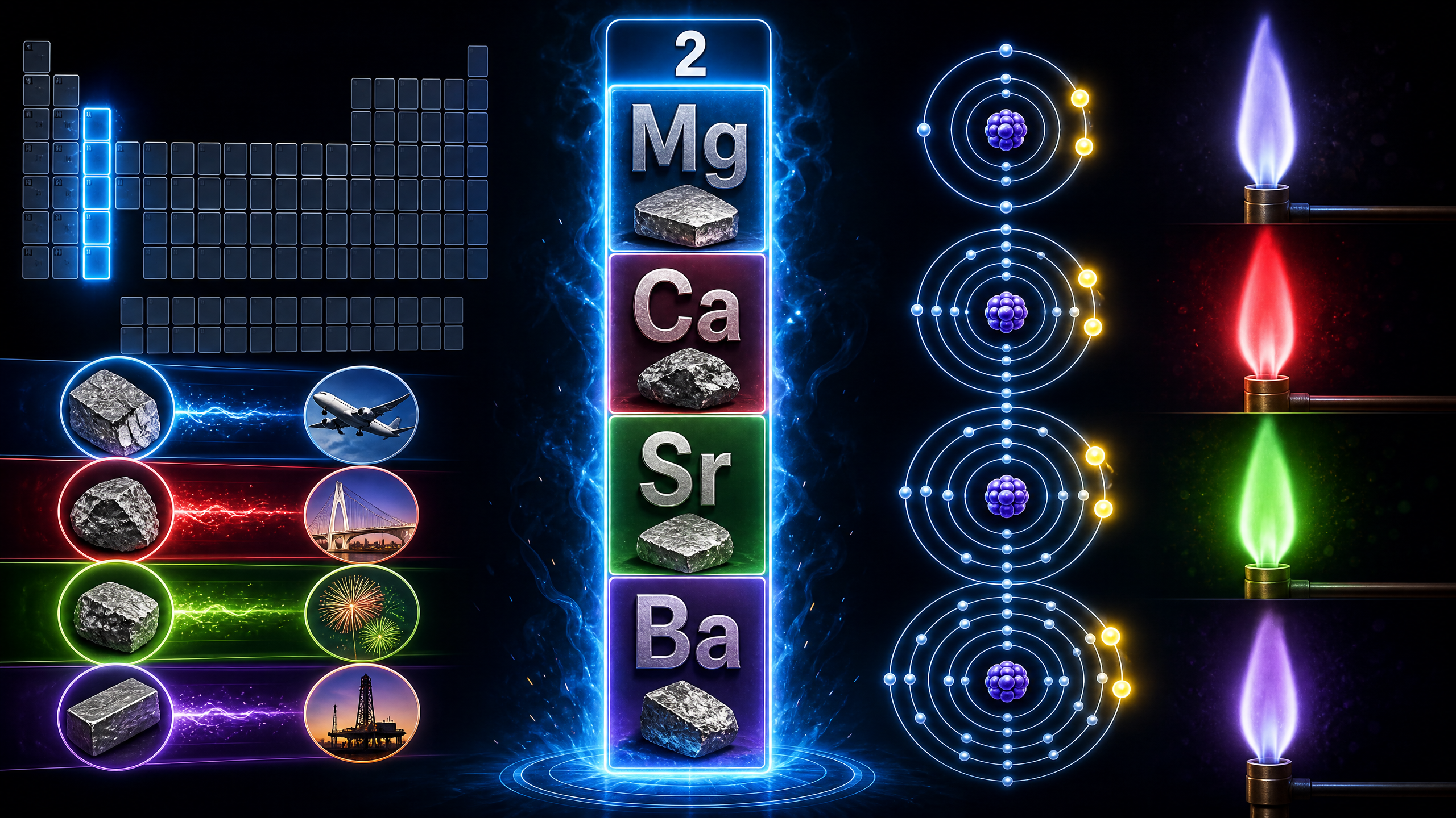 Group 2: The alkaline earth metals