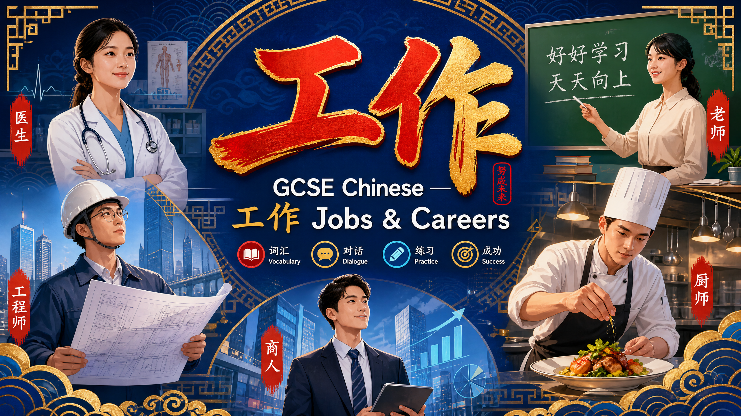 GCSE Chinese: Jobs & Careers