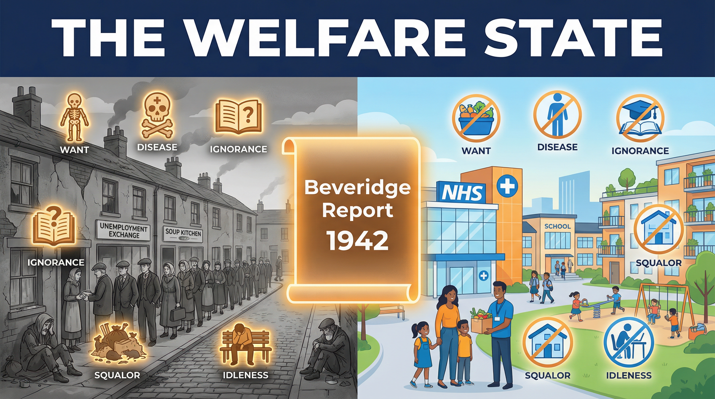 Header image for The Welfare State
