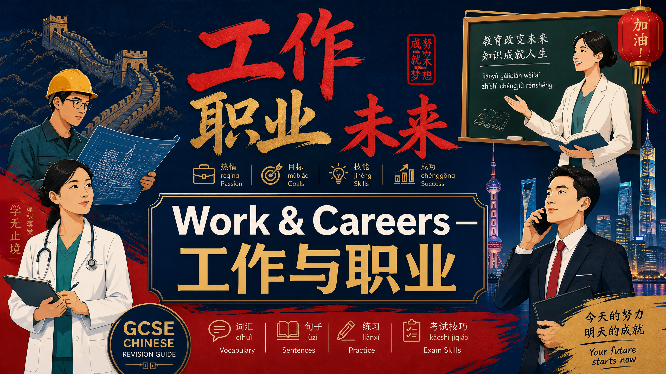 Work & Careers — 工作与职业