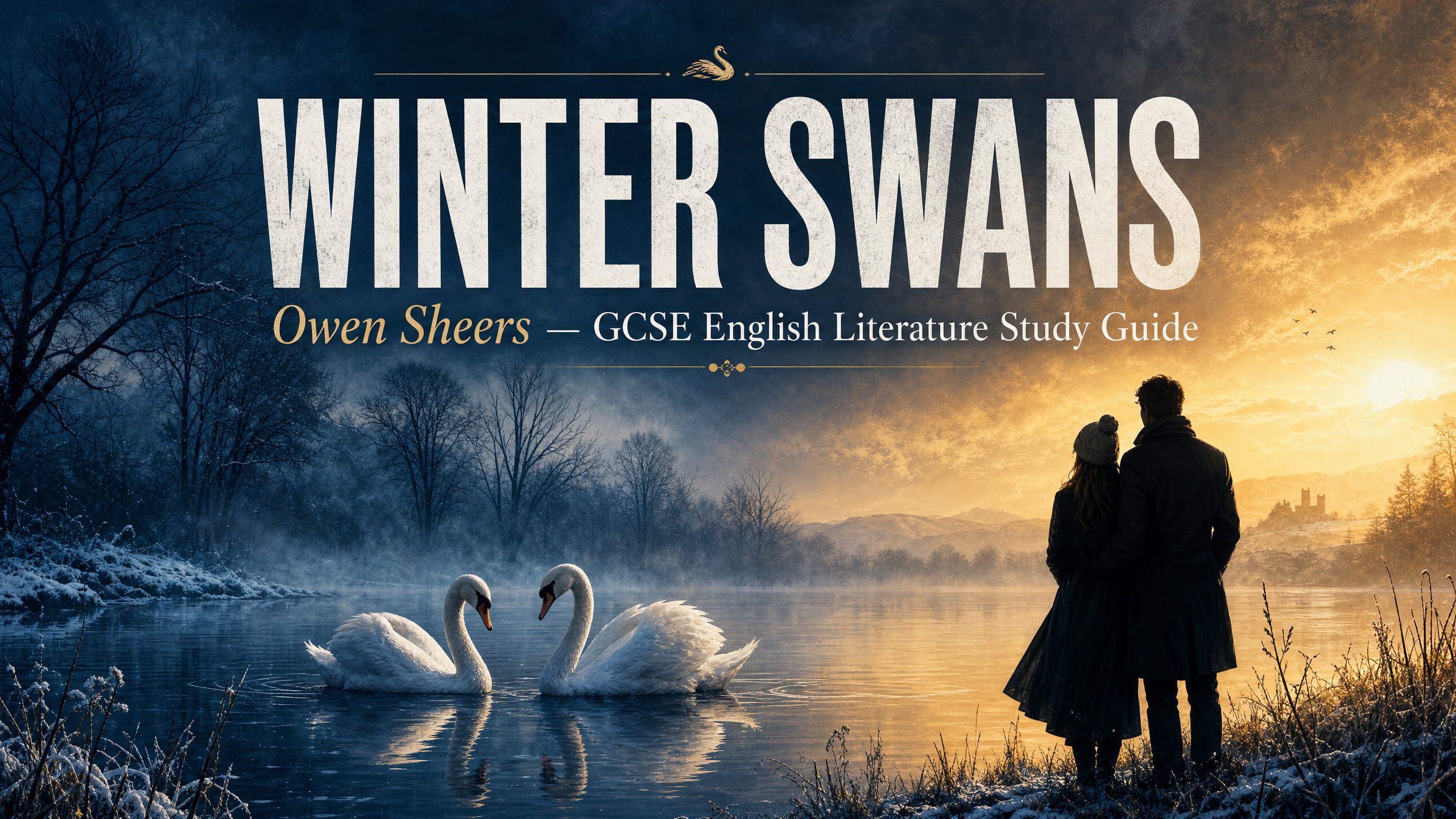 Winter Swans - Study Guide Header