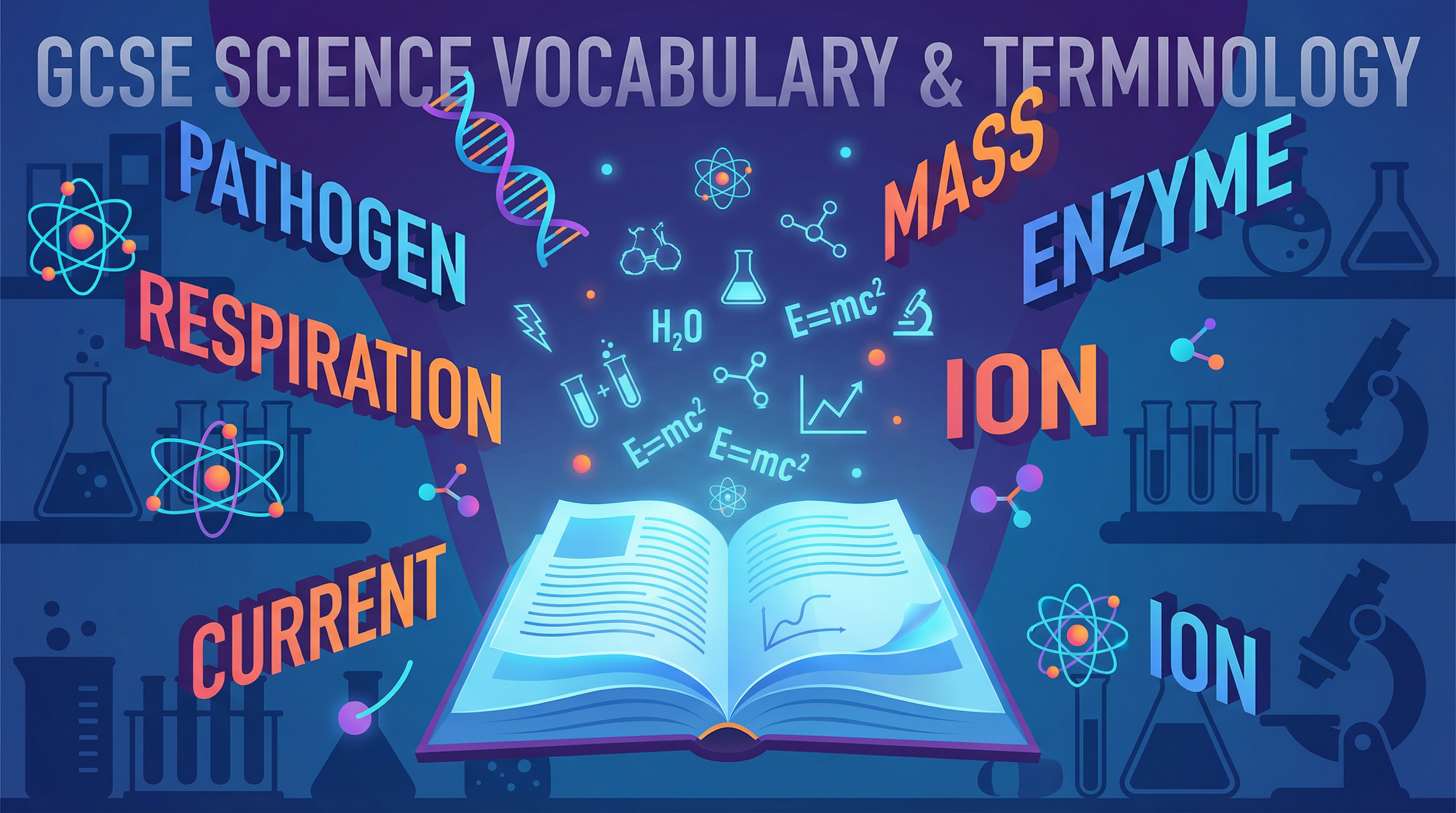 Header image for Use of Scientific Vocabulary and Terminology.