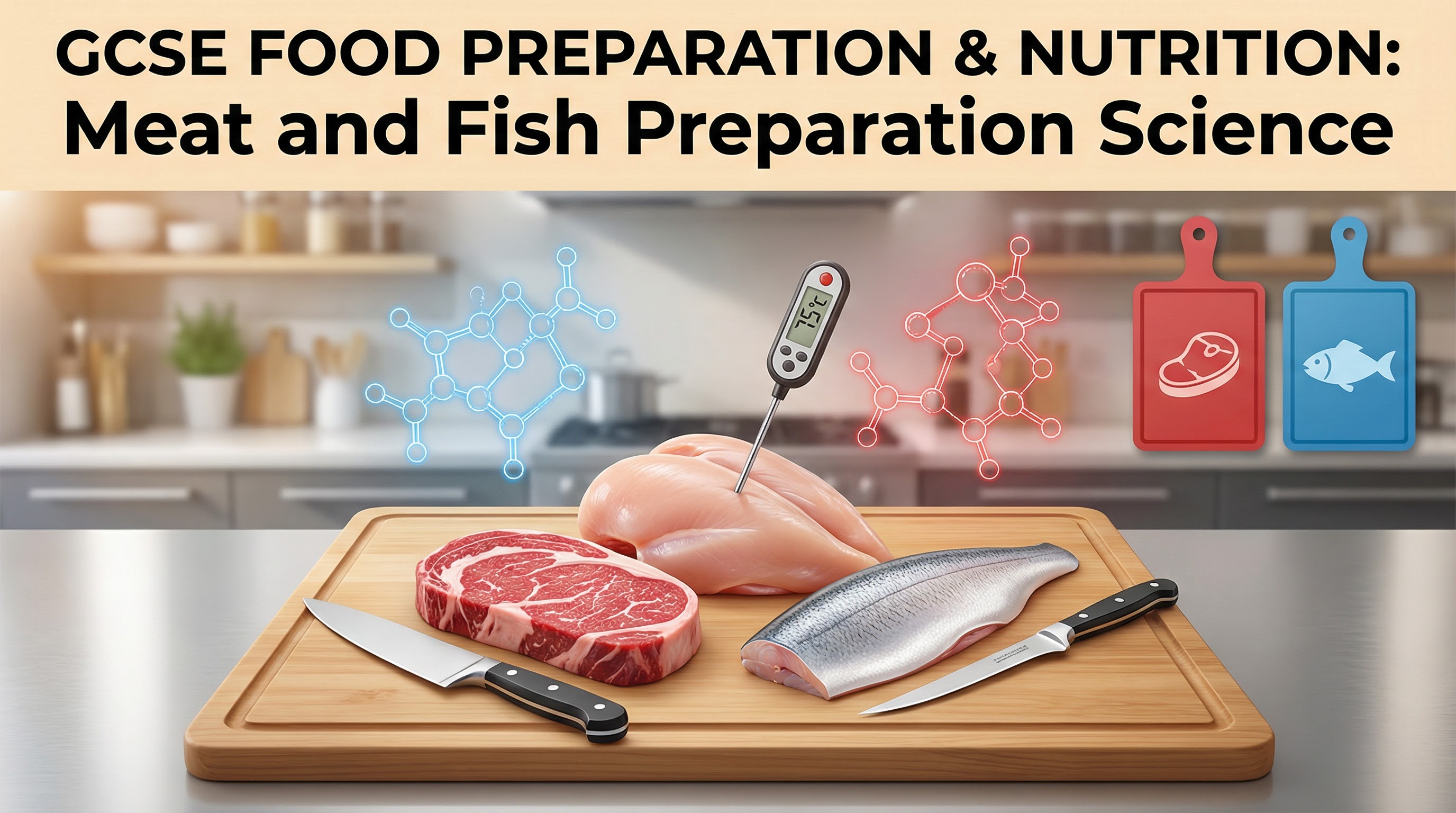 The Science of Meat and Fish Preparation