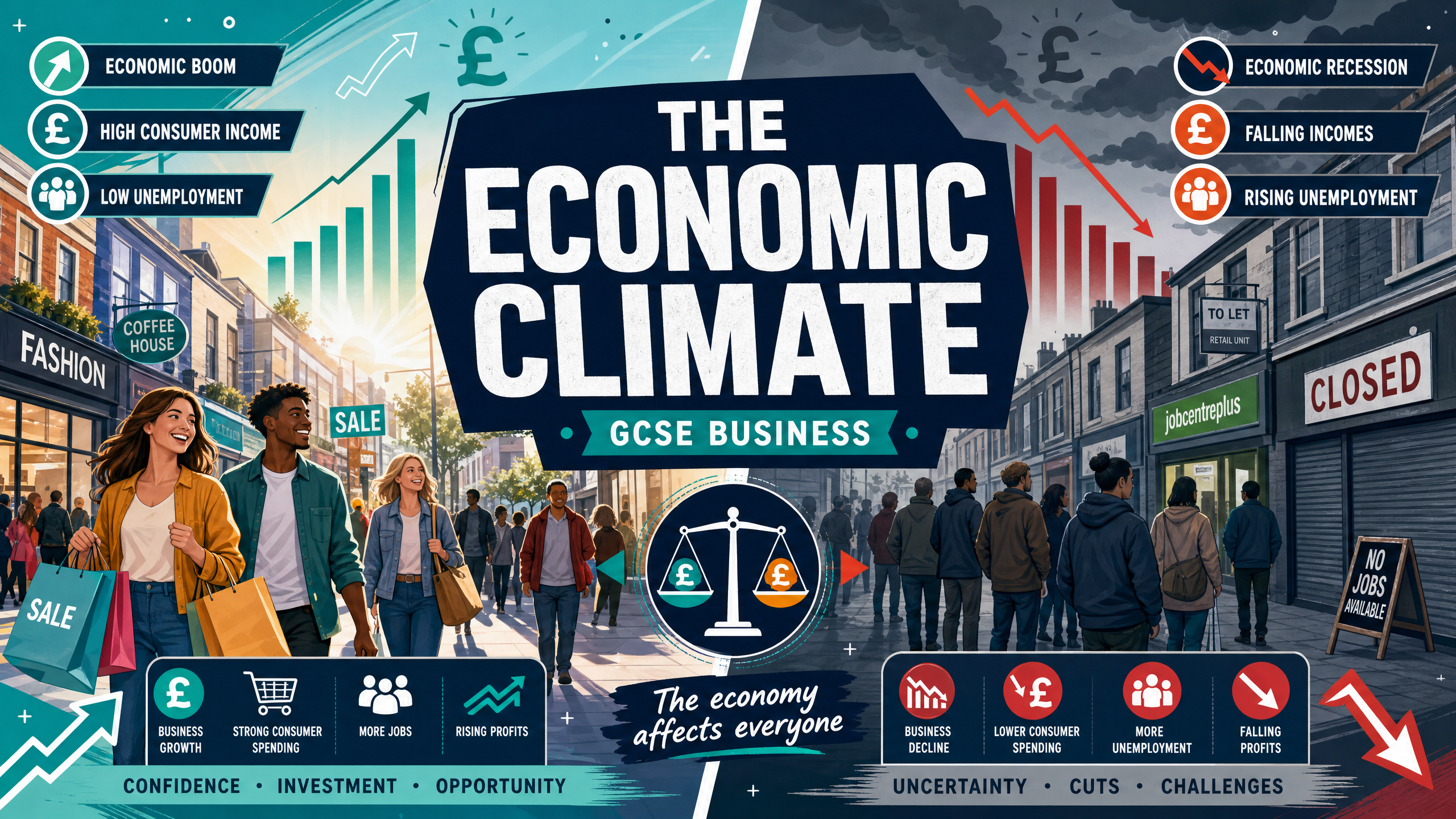 The Economic Climate: Boom vs Recession