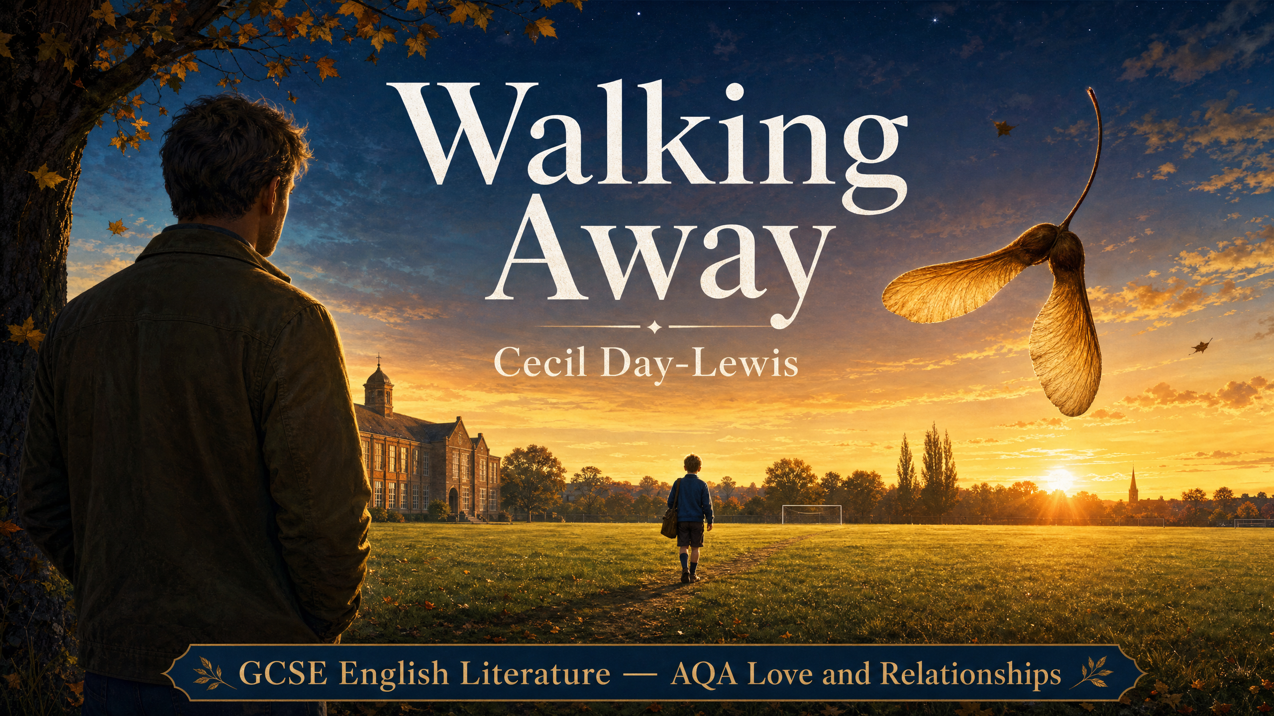 Header image for Walking Away