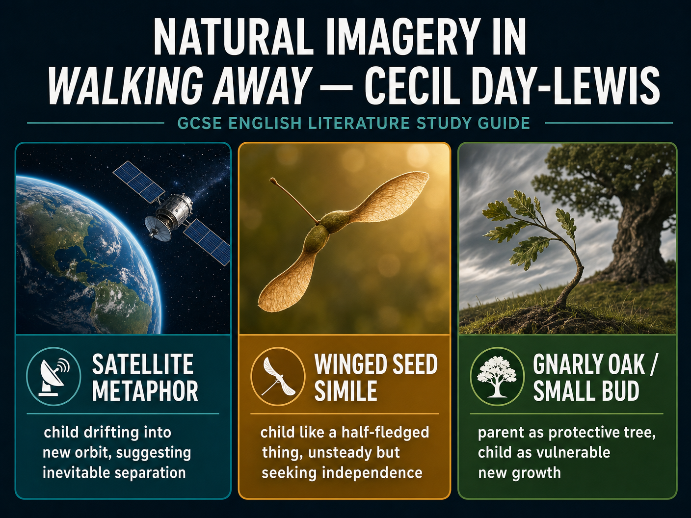 Natural Imagery in Walking Away