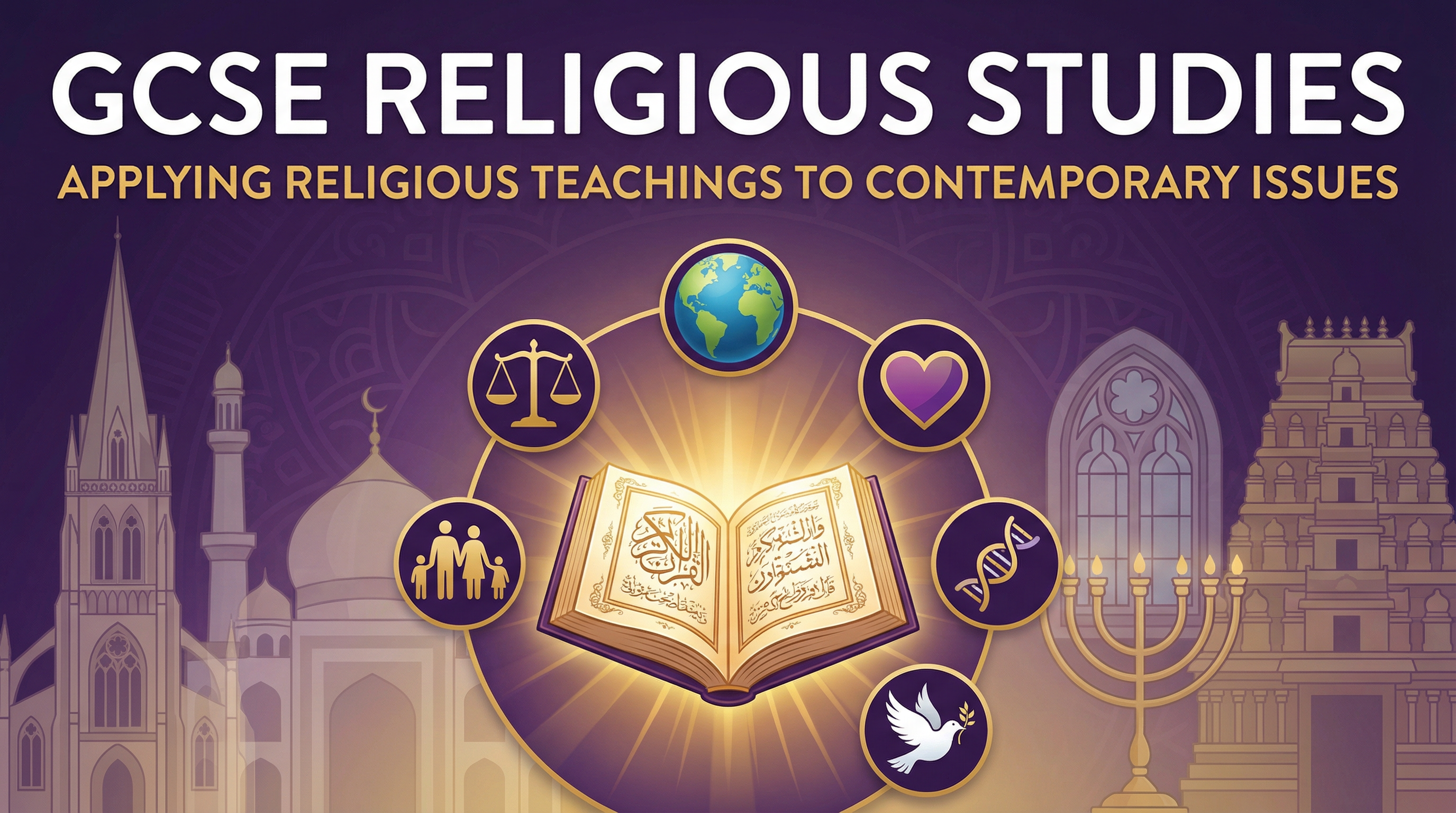Header image for Applying Religious Teachings to Contemporary Issues