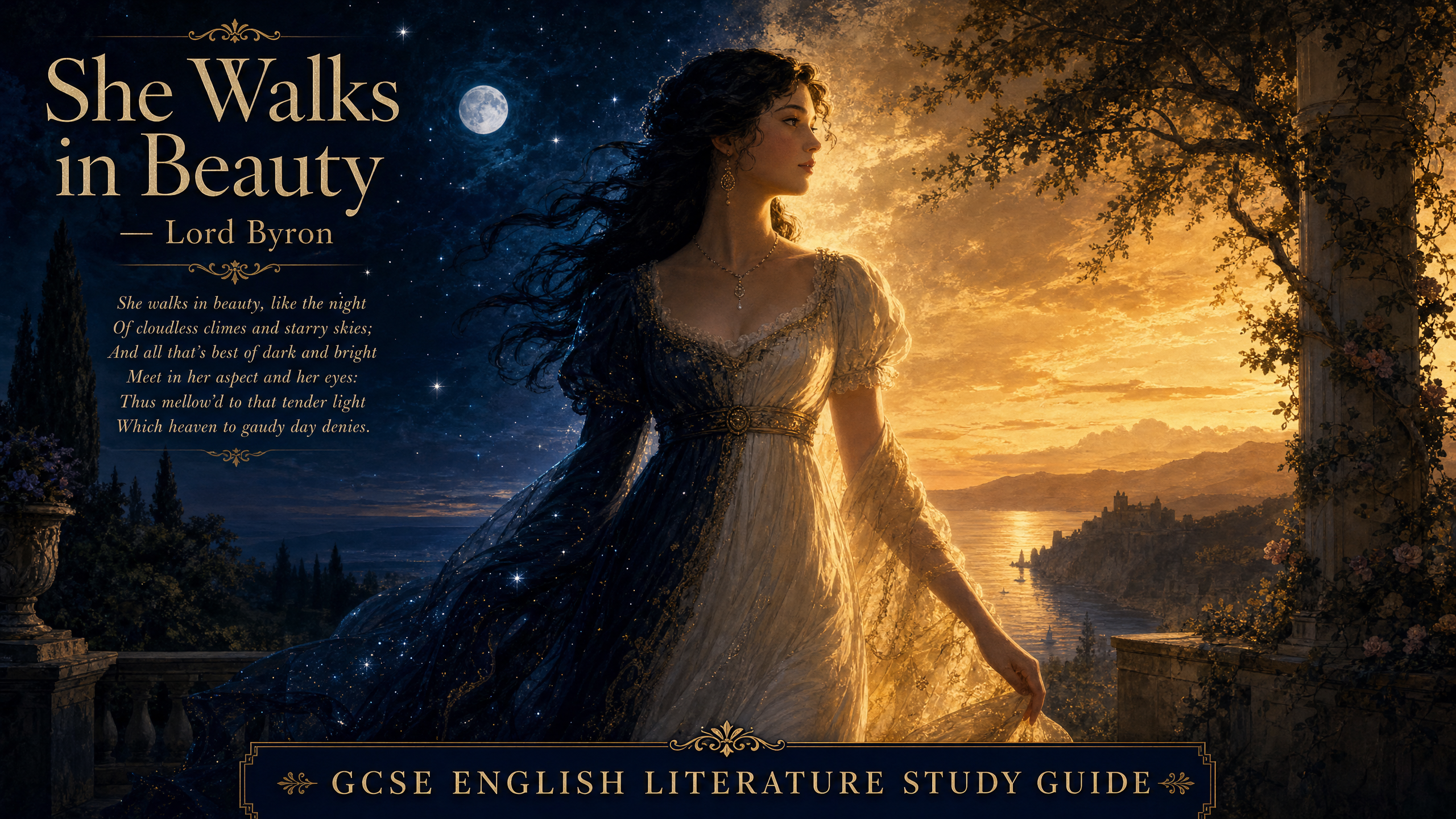 Header image for 'She Walks in Beauty'