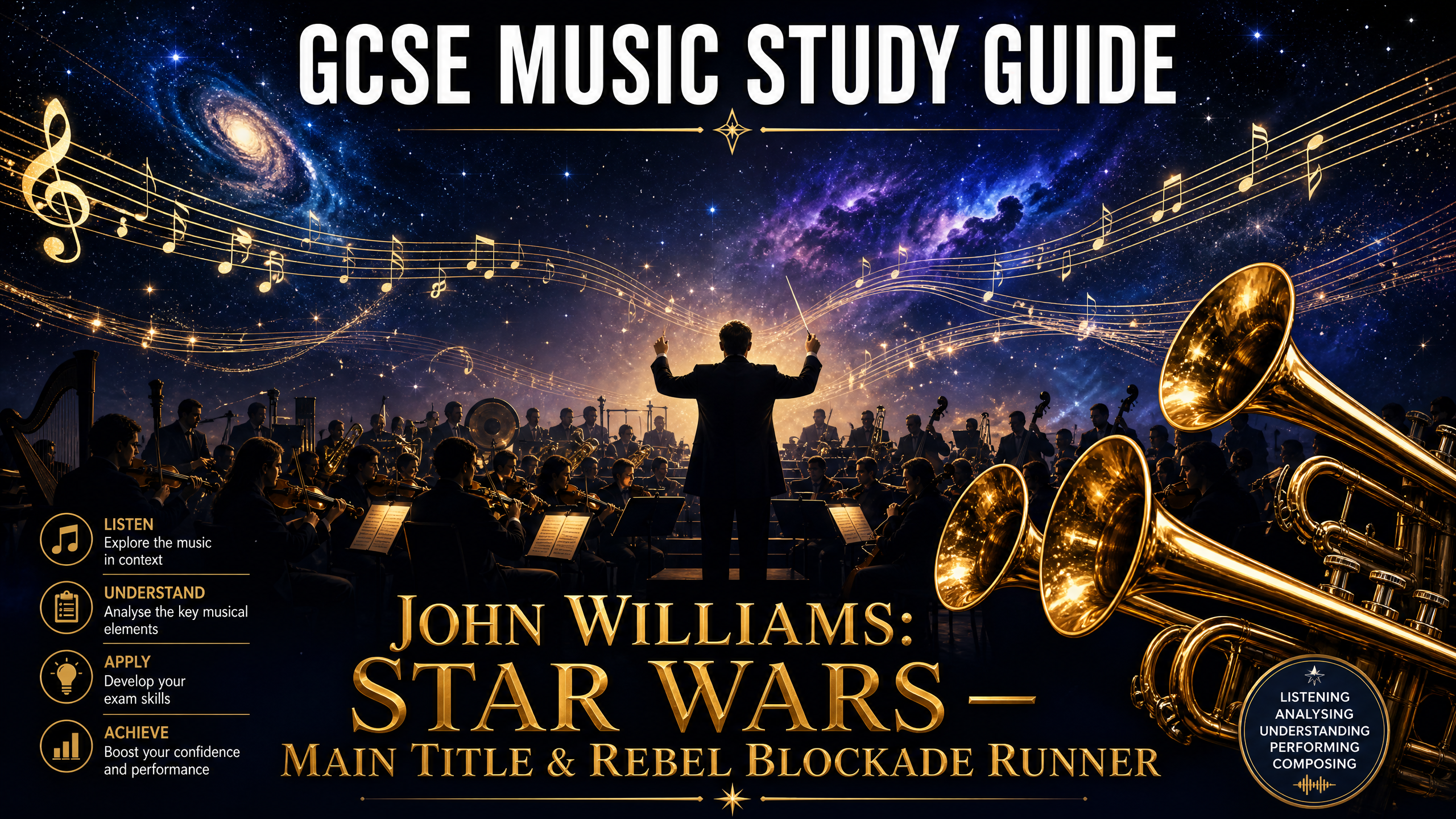 Header image for John Williams: Star Wars Main Title